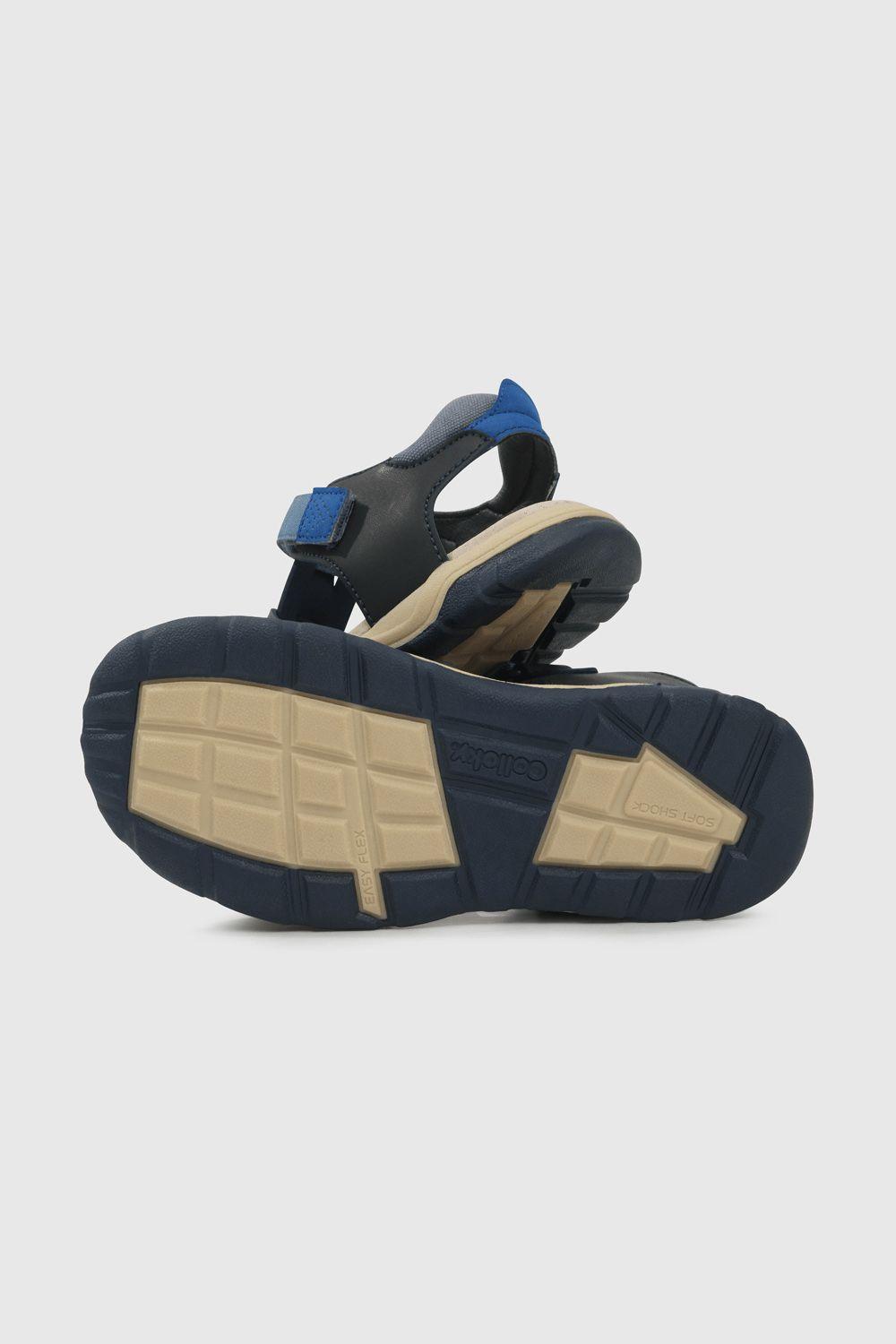 Sandalia Colección Niño Azul 53530257V25-2