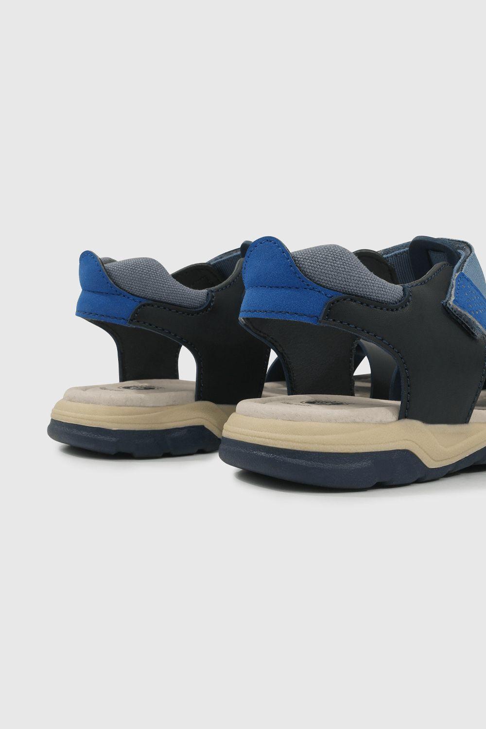 Sandalia Colección Niño Azul 53530257V25-4