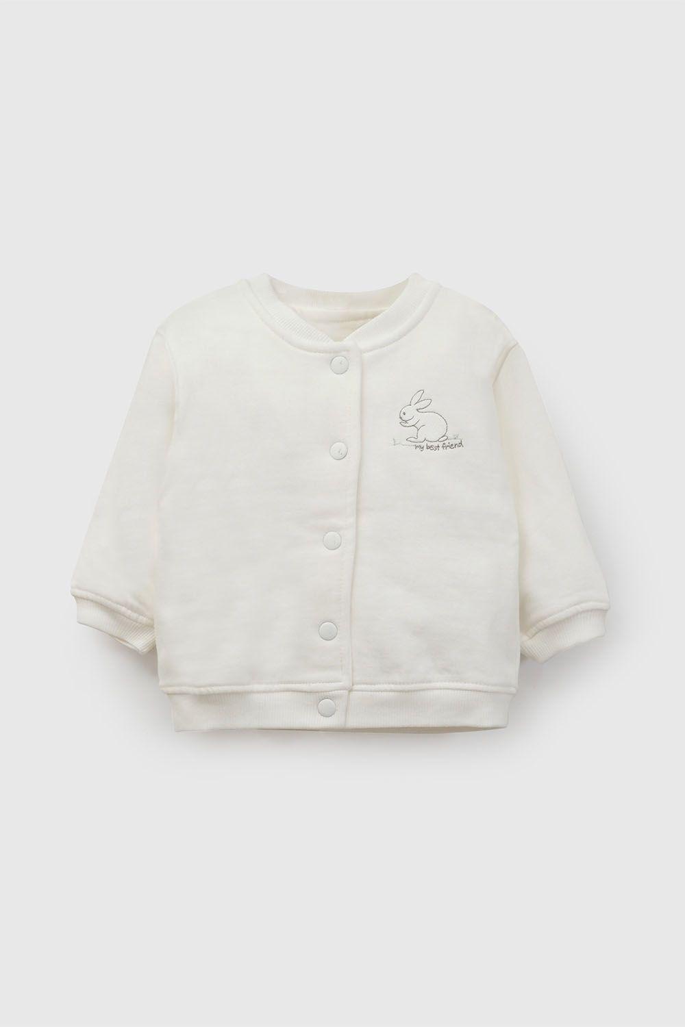 Chaqueta Unisex Blanco 7963 Colloky-0