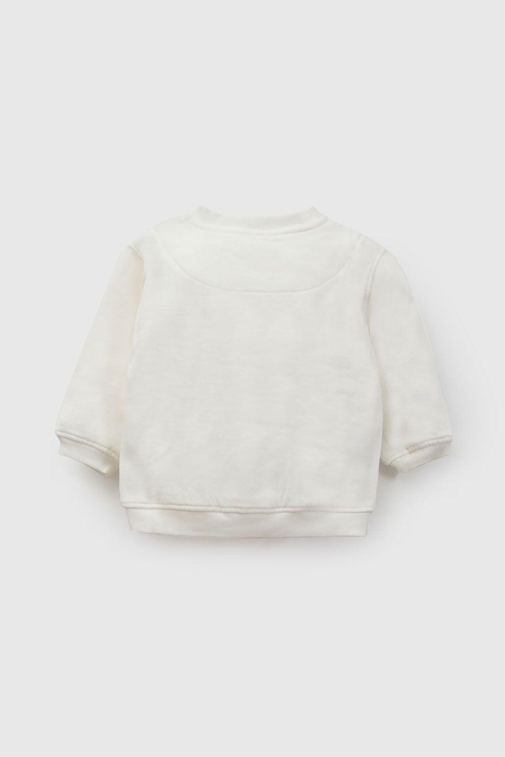 Chaqueta Unisex Blanco 7963 Colloky-1