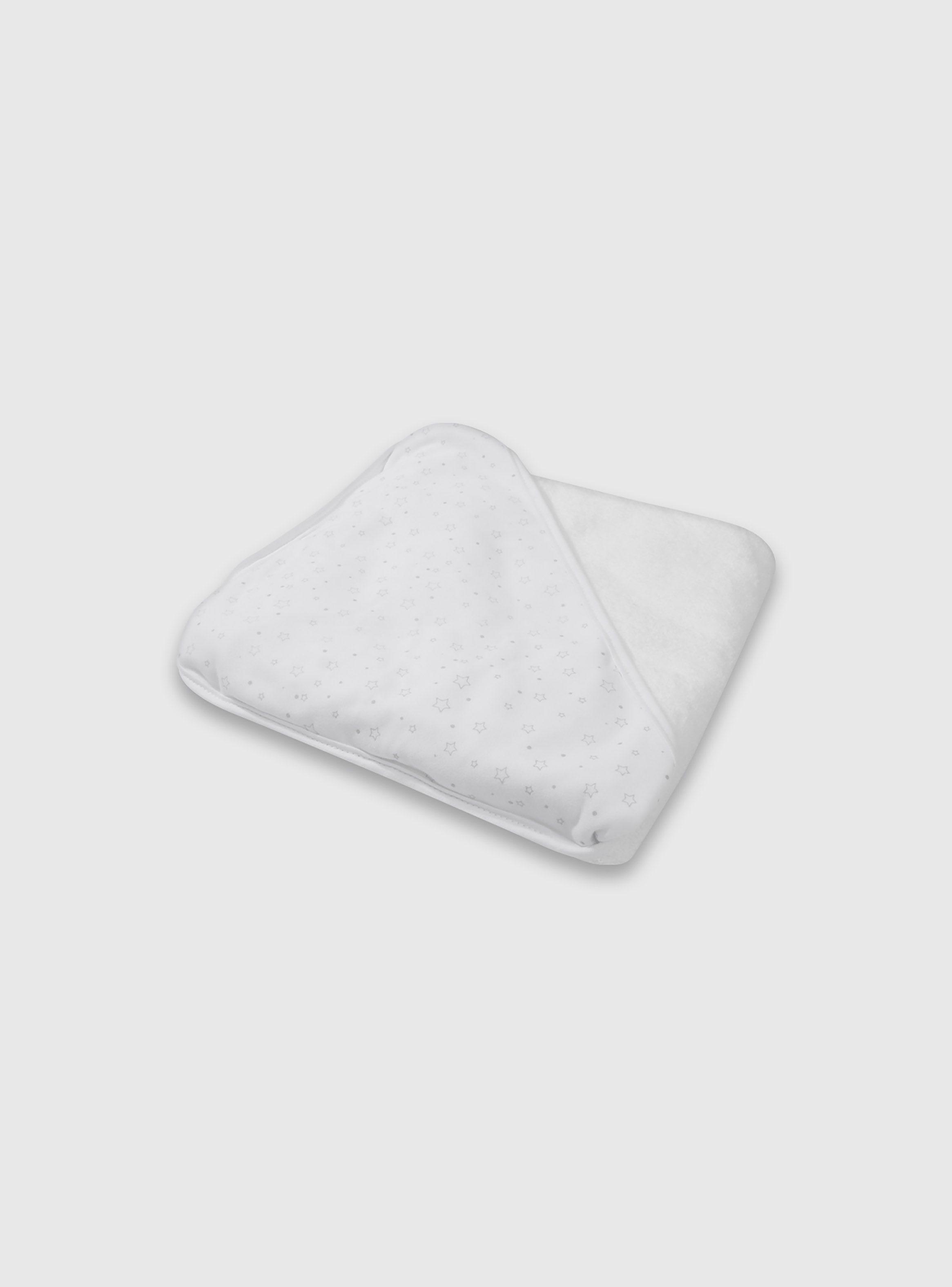 Toalla con Capucha Unisex Blanco 54549 Colloky-0