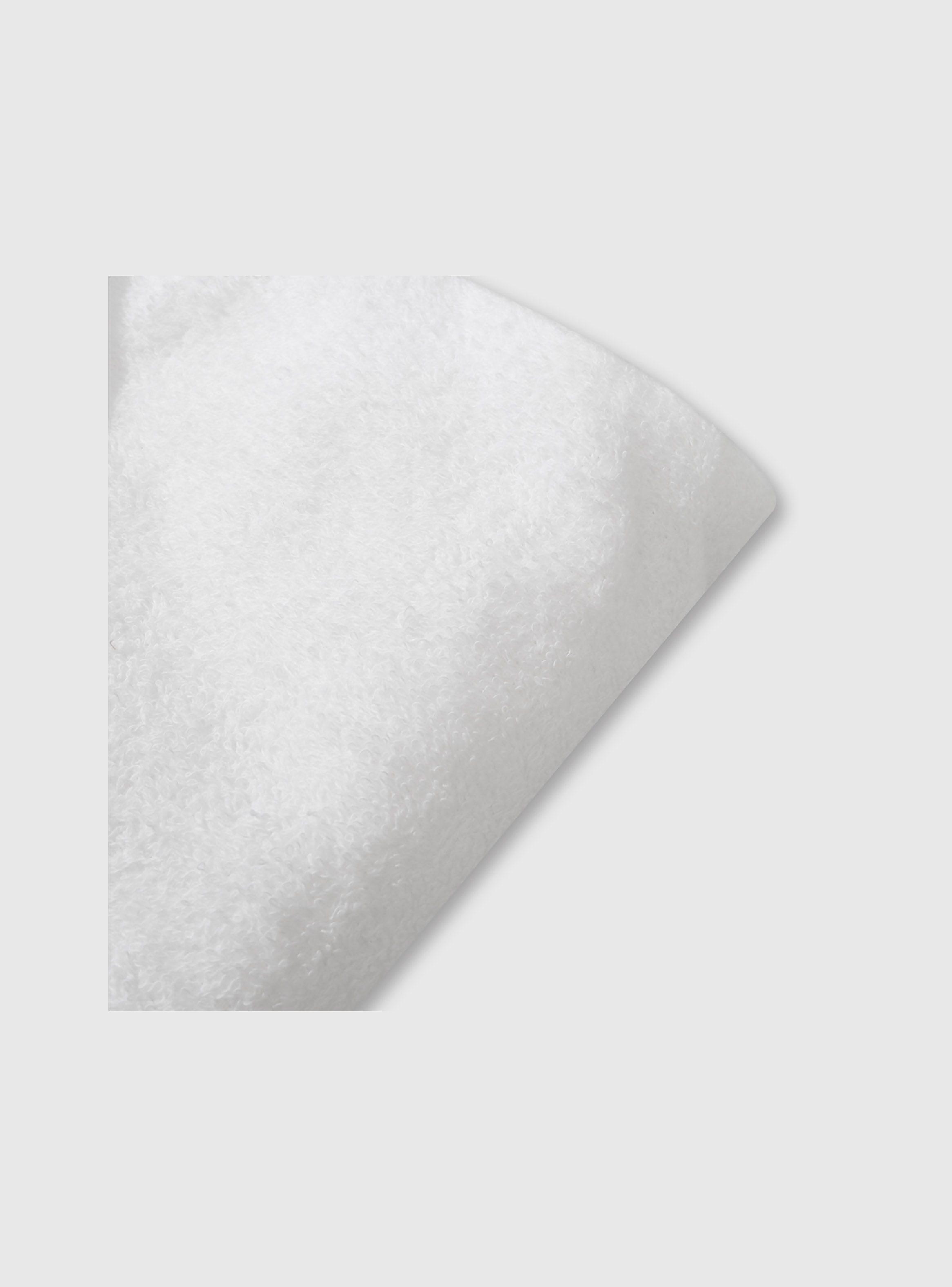 Toalla con Capucha Unisex Blanco 54549 Colloky-2