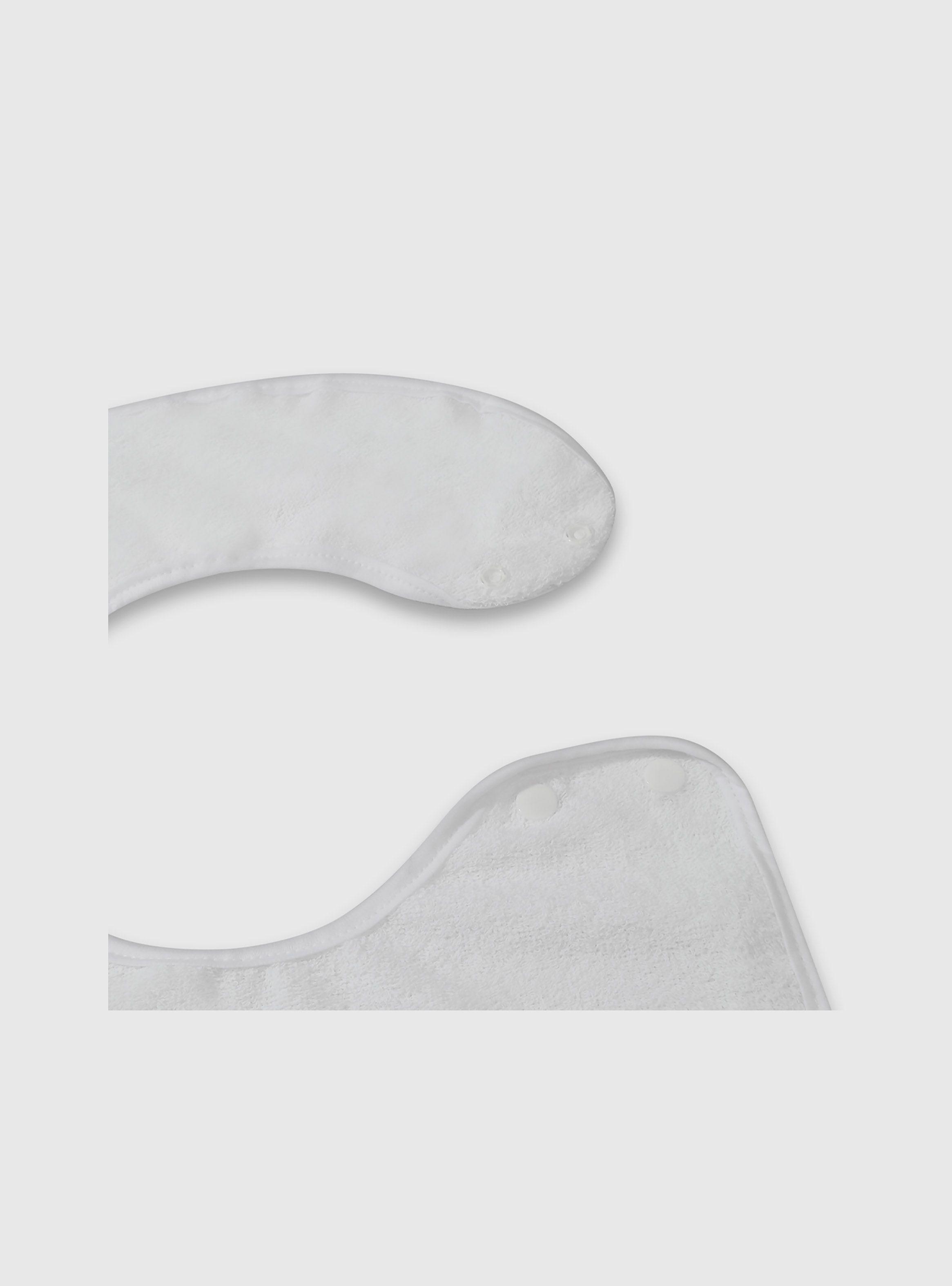 Toalla con Capucha Unisex Blanco 54549 Colloky-3