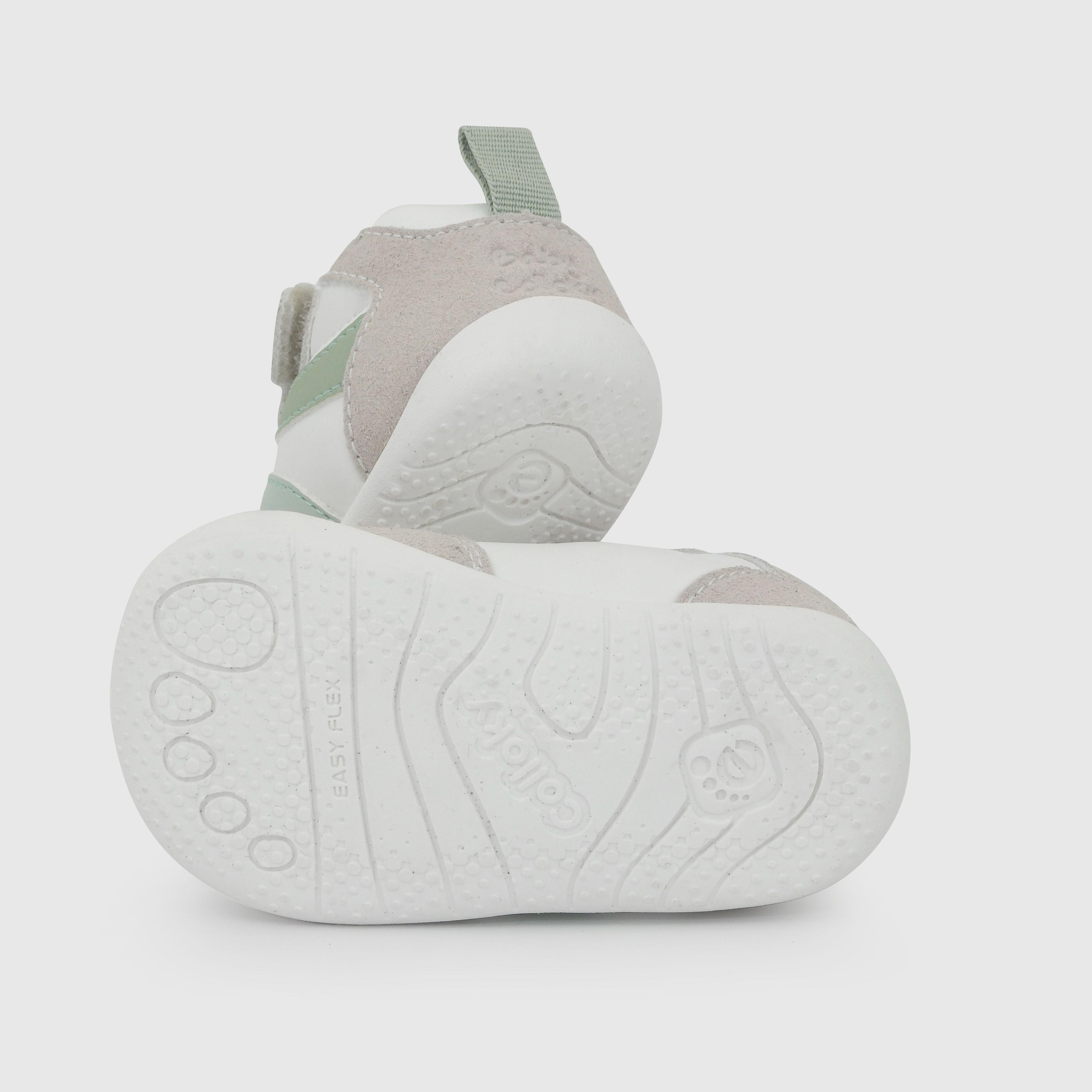 Zapatilla Velrcro Blanca Niño 17-20 Colloky-2
