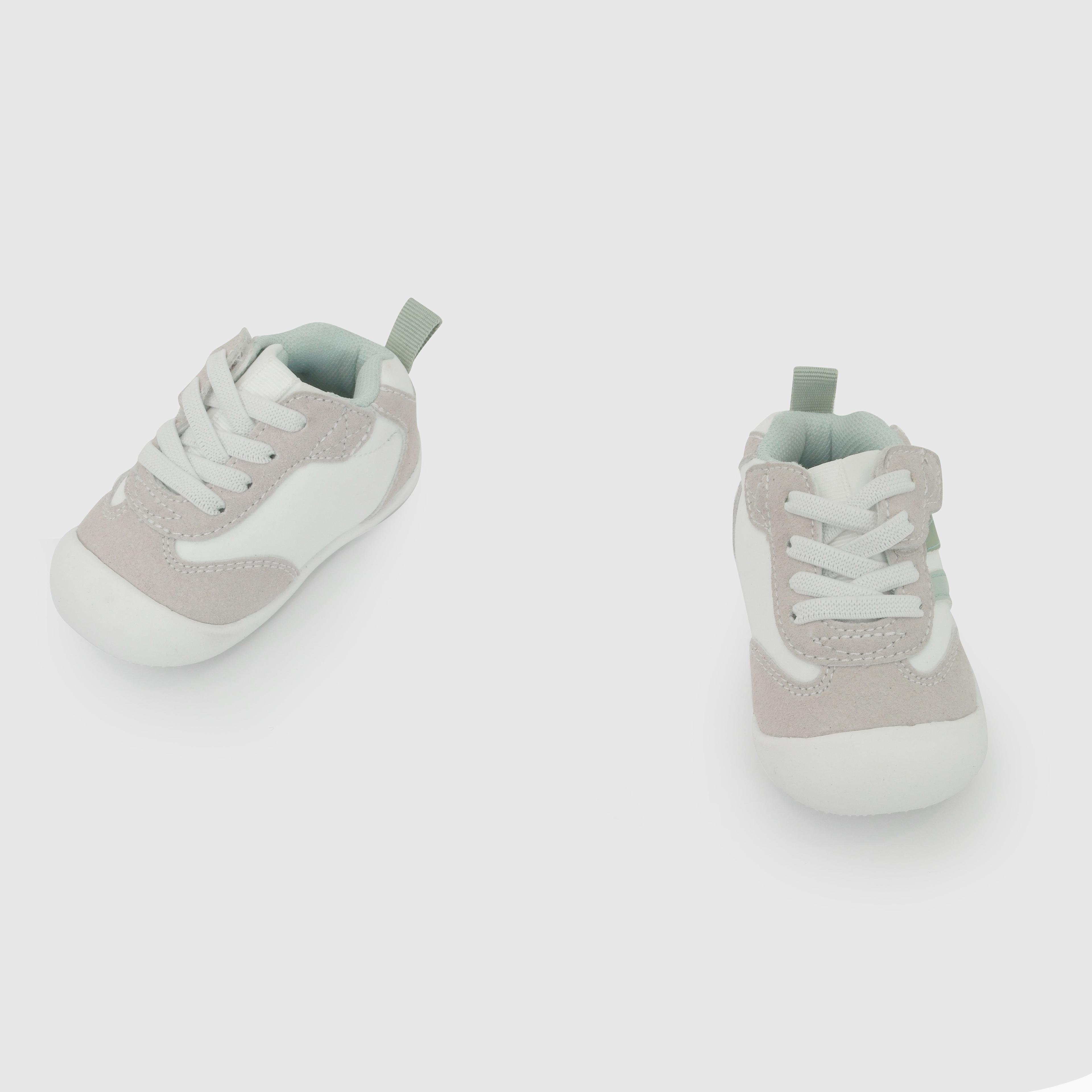 Zapatilla Velrcro Blanca Niño 17-20 Colloky-3