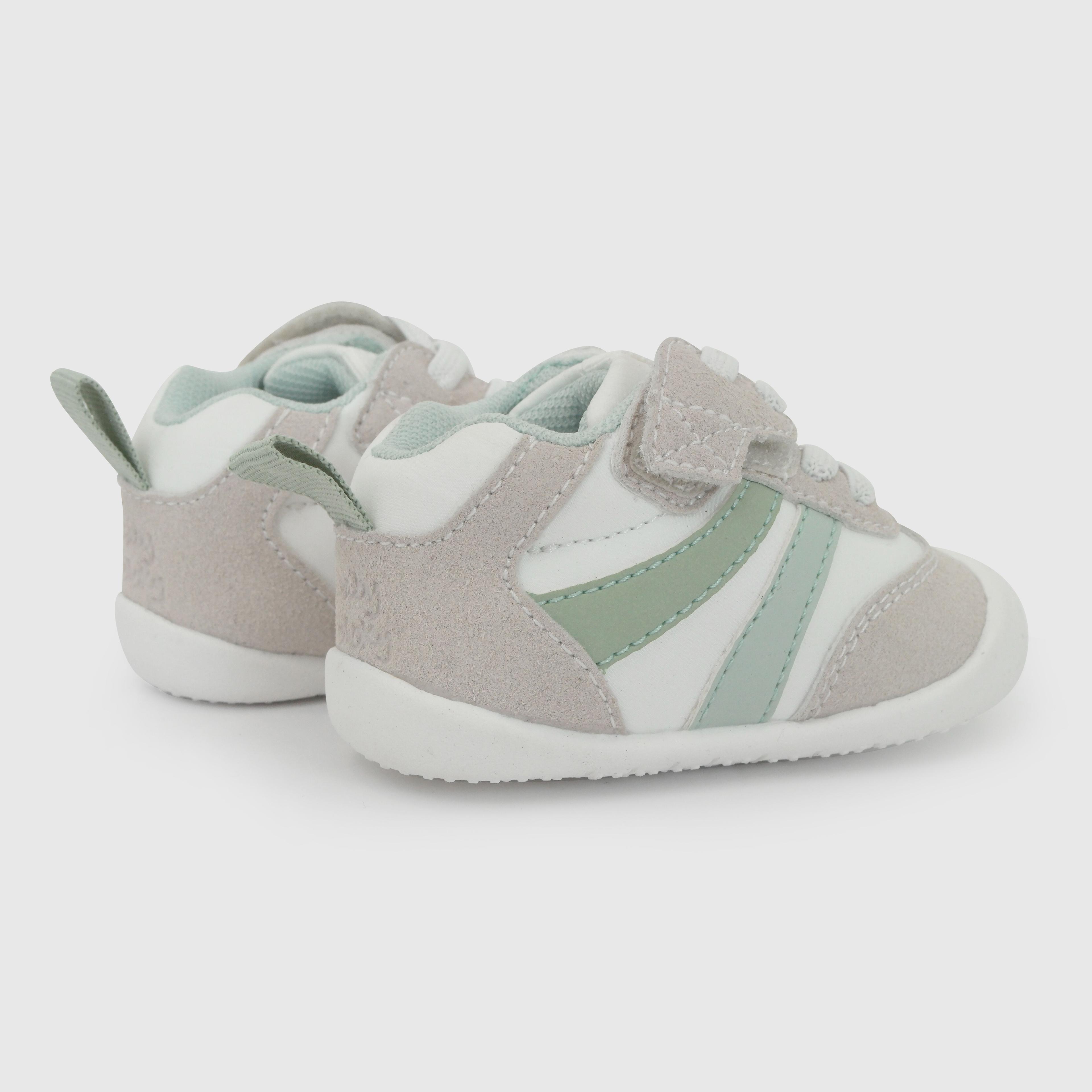 Zapatilla Velrcro Blanca Niño 17-20 Colloky-4