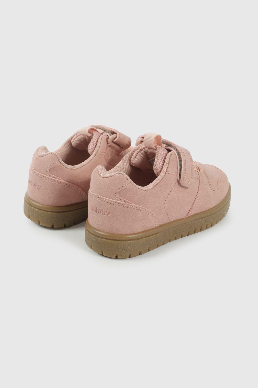 Zapatilla Niña Rosado 57473 Colloky-4