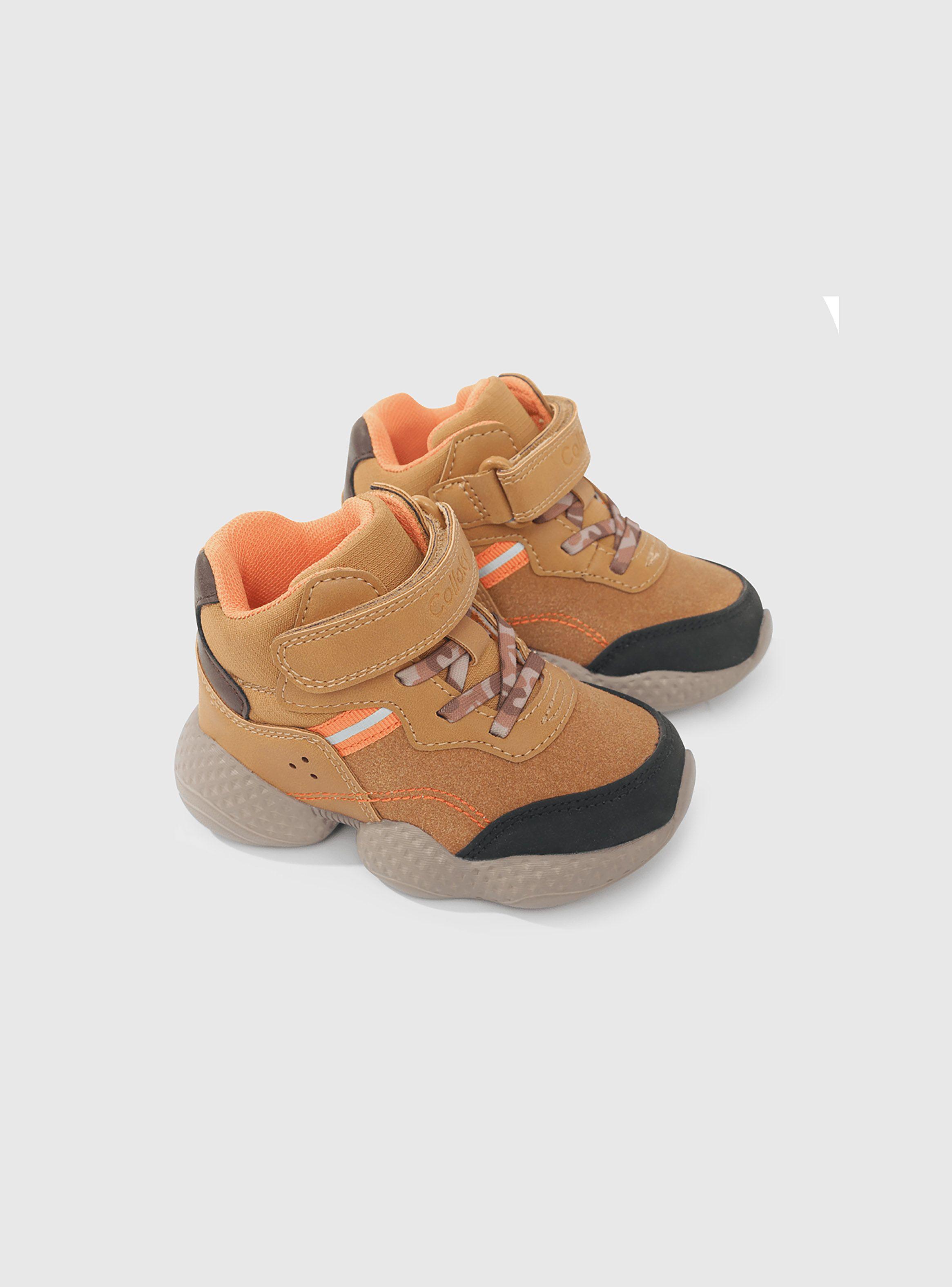 Botin Niño Mostaza 53600 Colloky-0