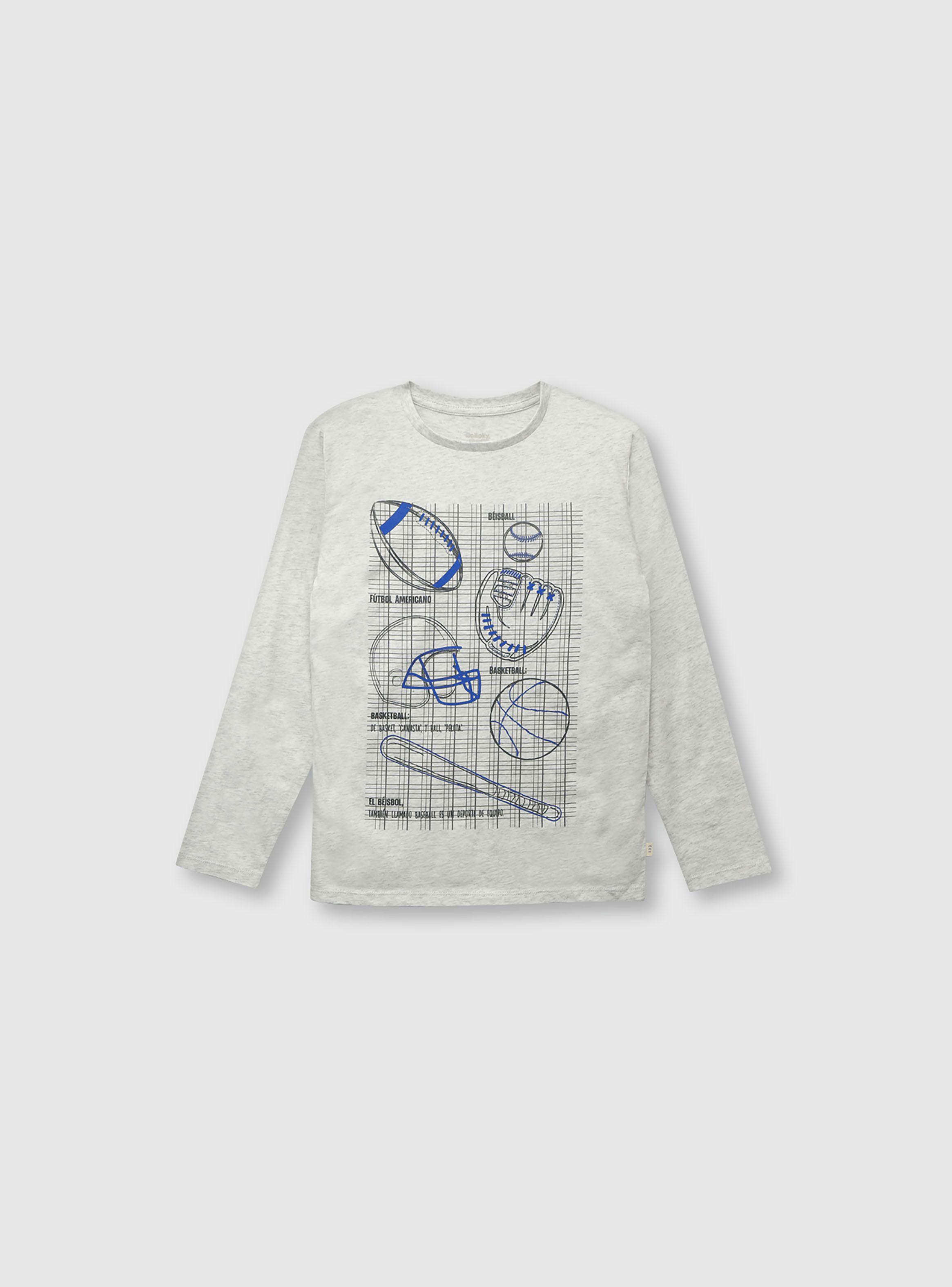 Polera Niño Gris 49279 Colloky-0