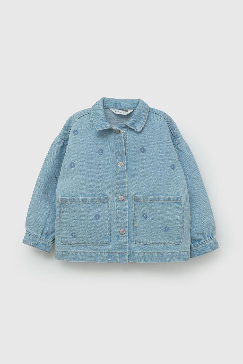 Chaqueta Niña Celeste 57968 Colloky-0