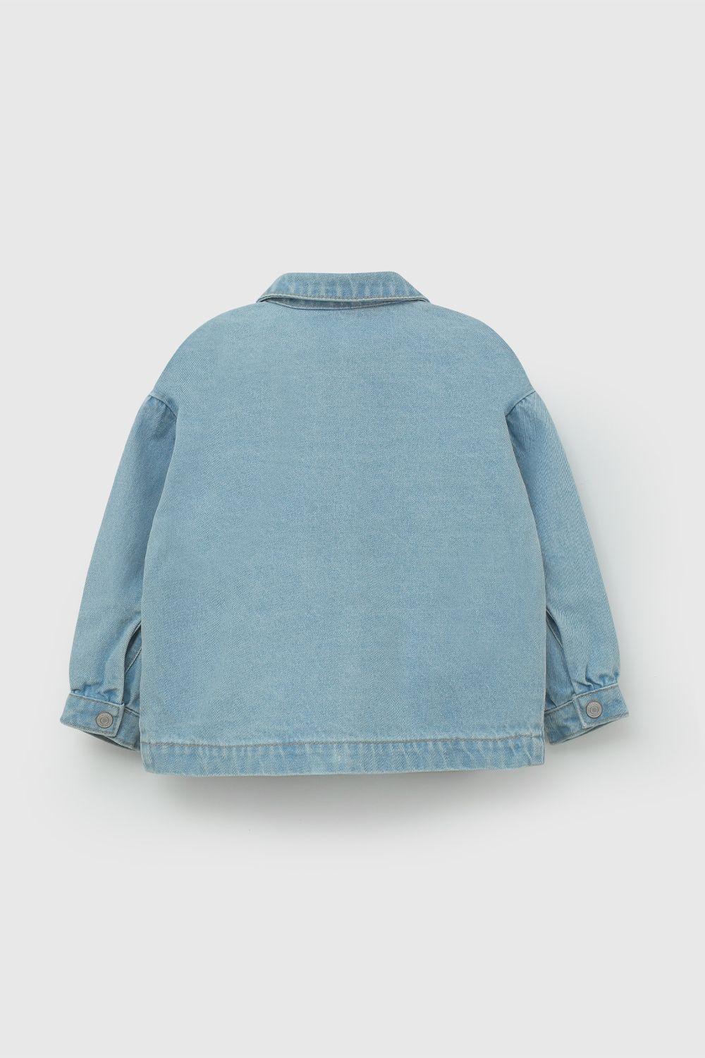 Chaqueta Niña Celeste 57968 Colloky-1