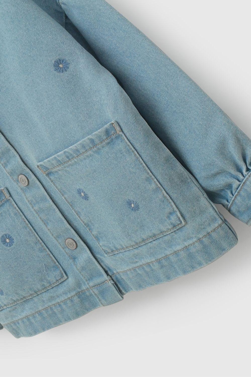 Chaqueta Niña Celeste 57968 Colloky-3