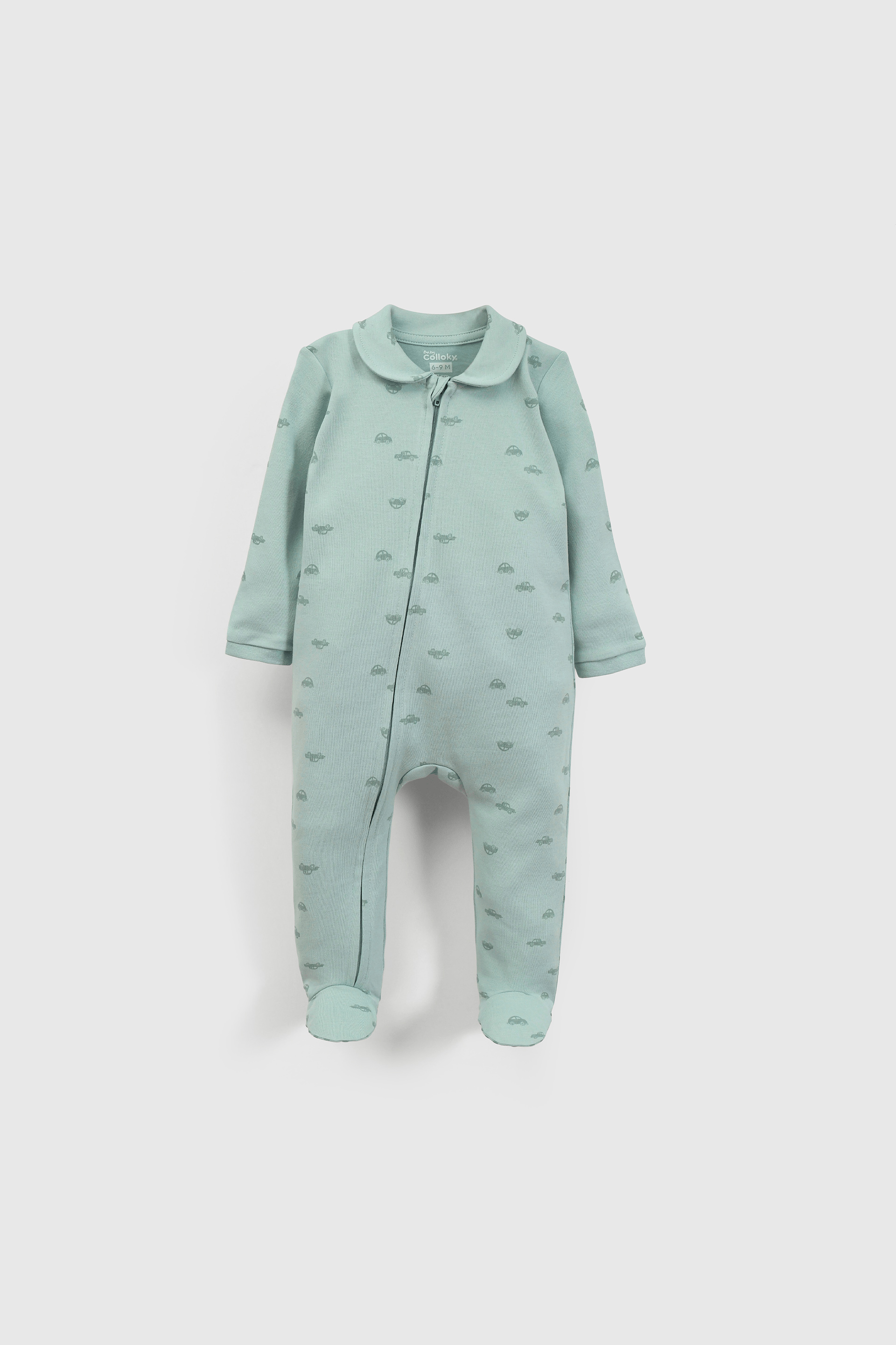 Pijama Niño Verde 56235 Colloky-0