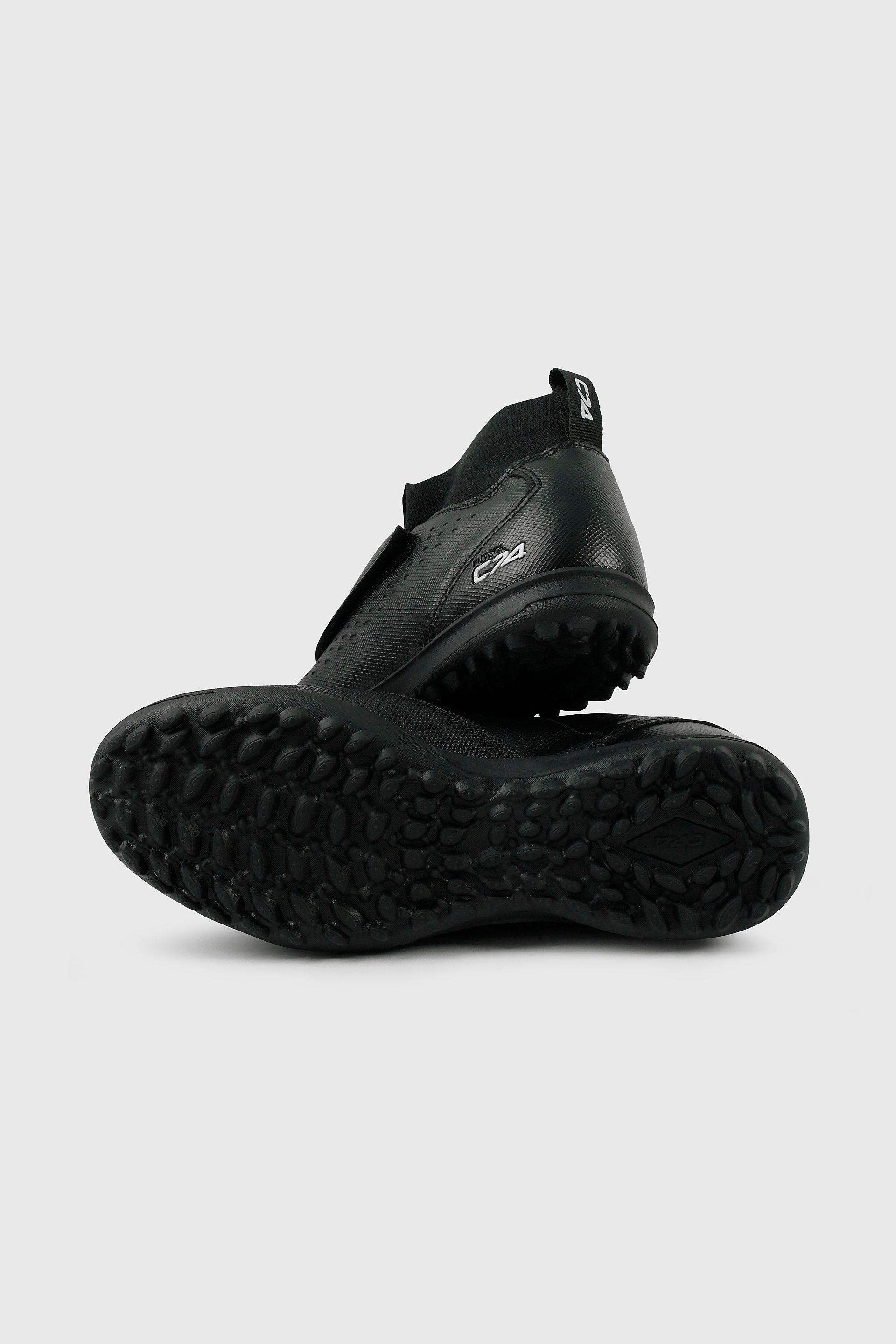 Zapatilla Futbol negras Unisex con Cordón Talla 28 al 38-2