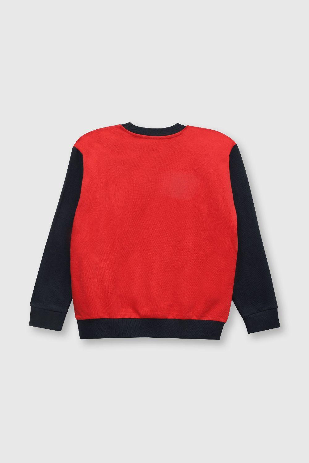 Polerón De Niños Colloky Red / Rojo (2 A 12 Años)-1