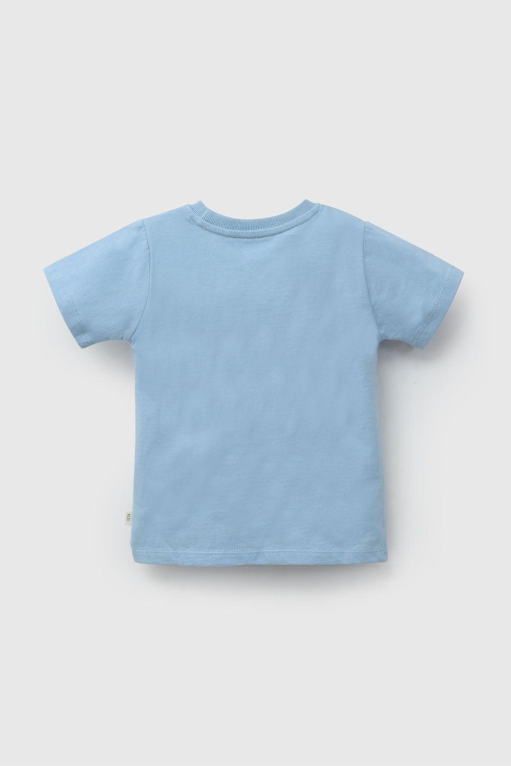 Polera Niño Celeste 58219 Colloky-1