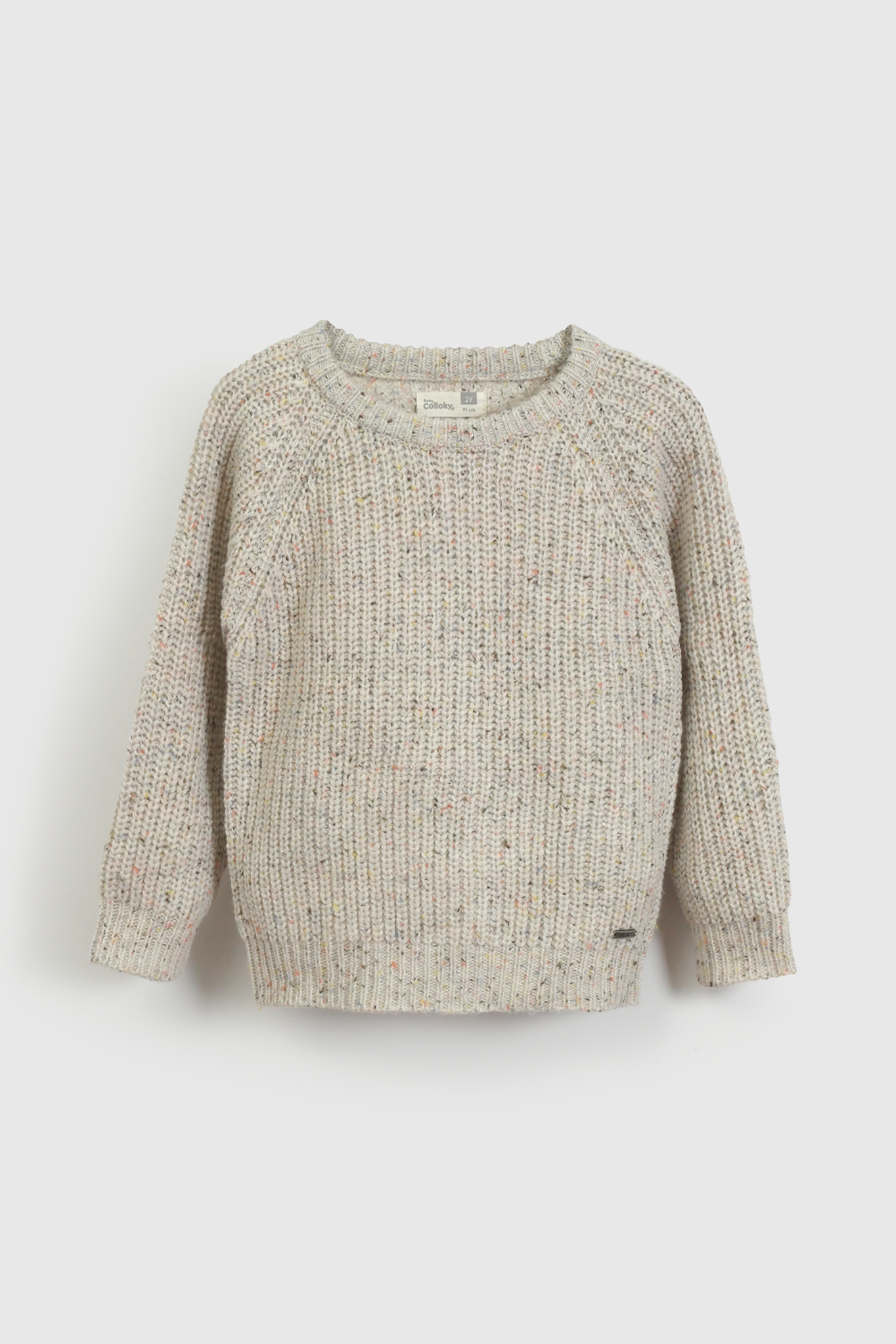 Sweater Niño Beige 57360 Colloky-0