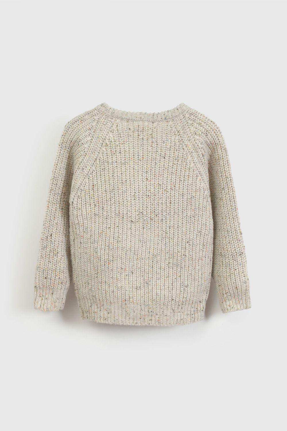 Sweater Beige De Niño SWLA0377V26-2