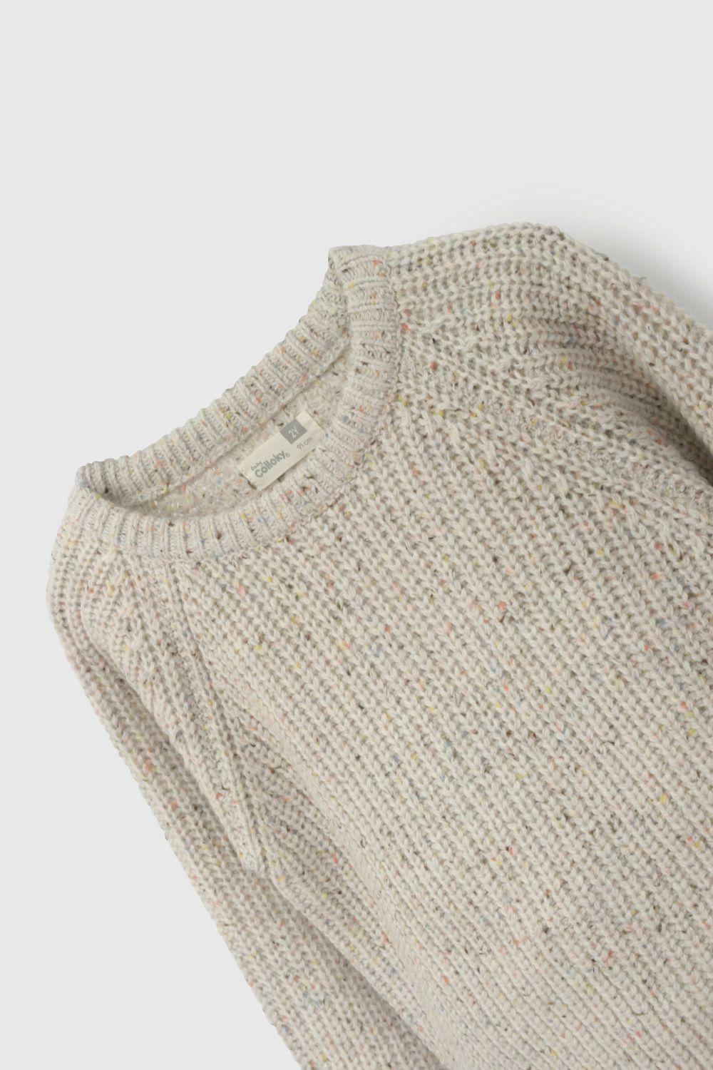 Sweater Beige De Niño SWLA0377V26-3