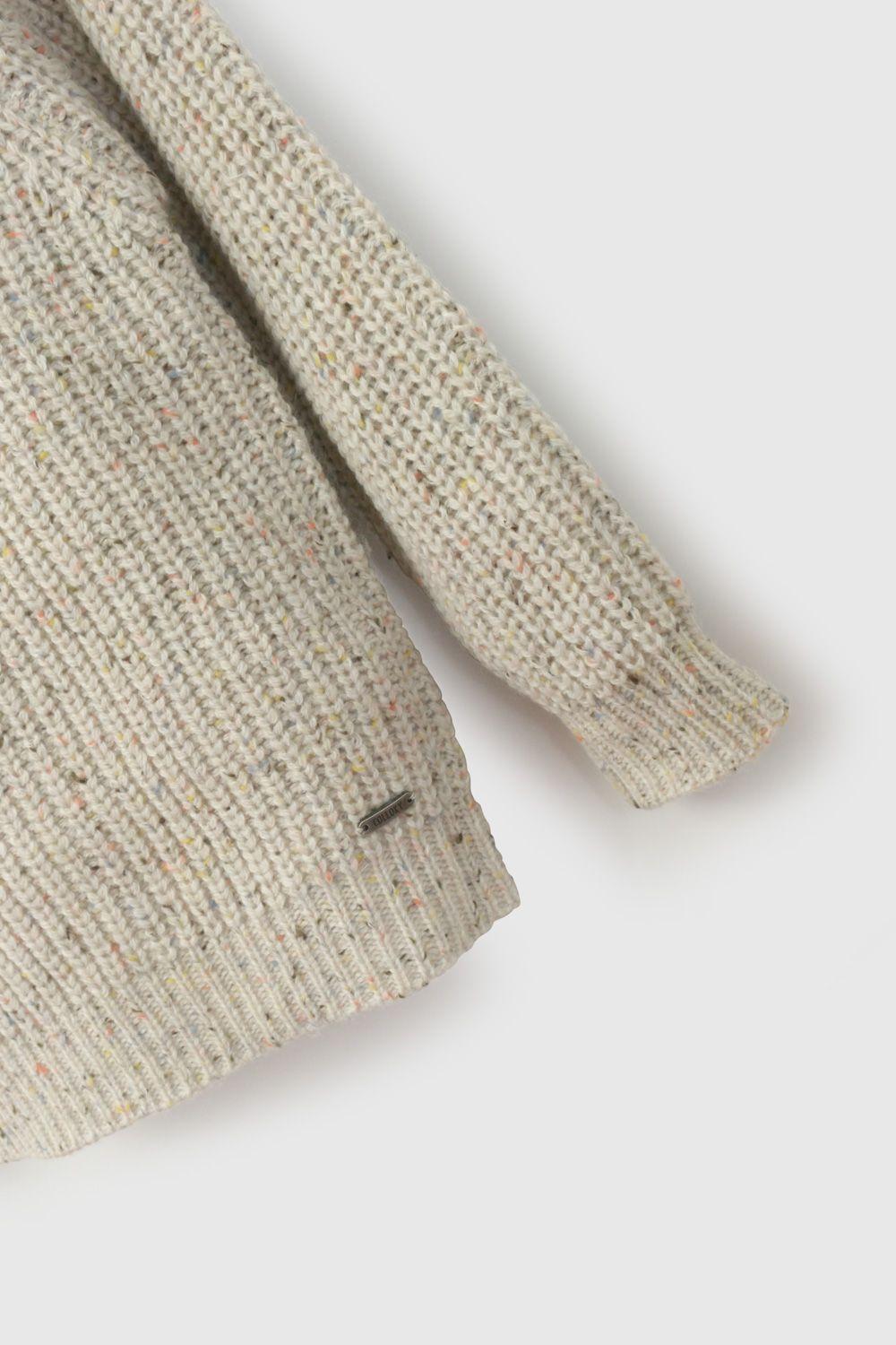 Sweater Beige De Niño SWLA0377V26-4