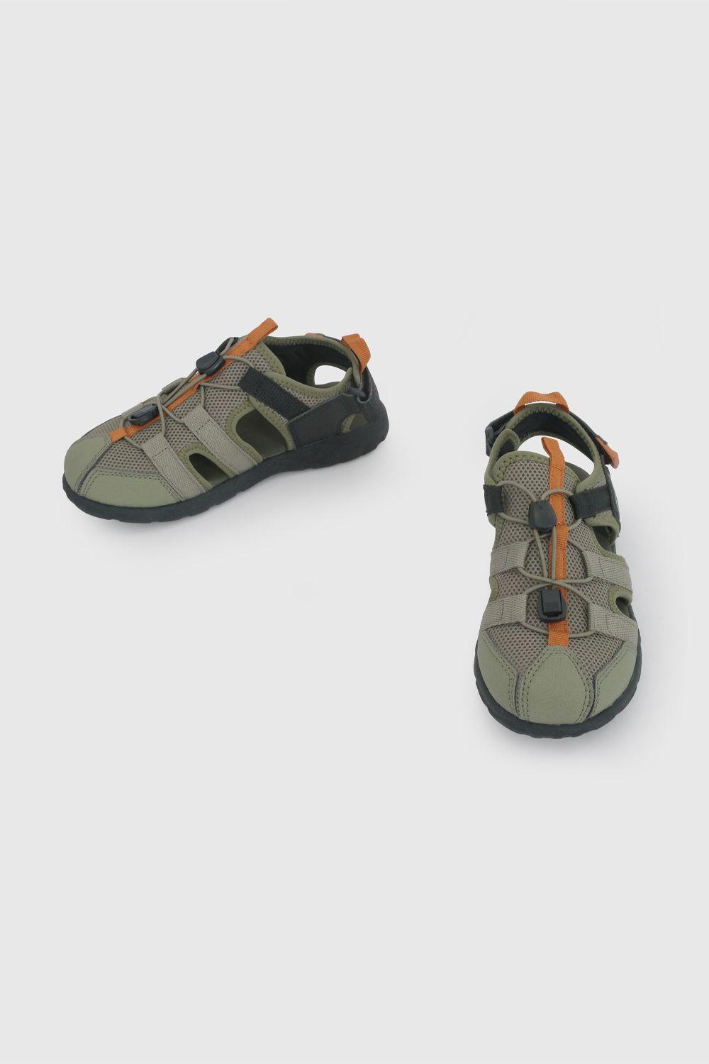 Sandalia Outdoor Verde 58030370V26-3