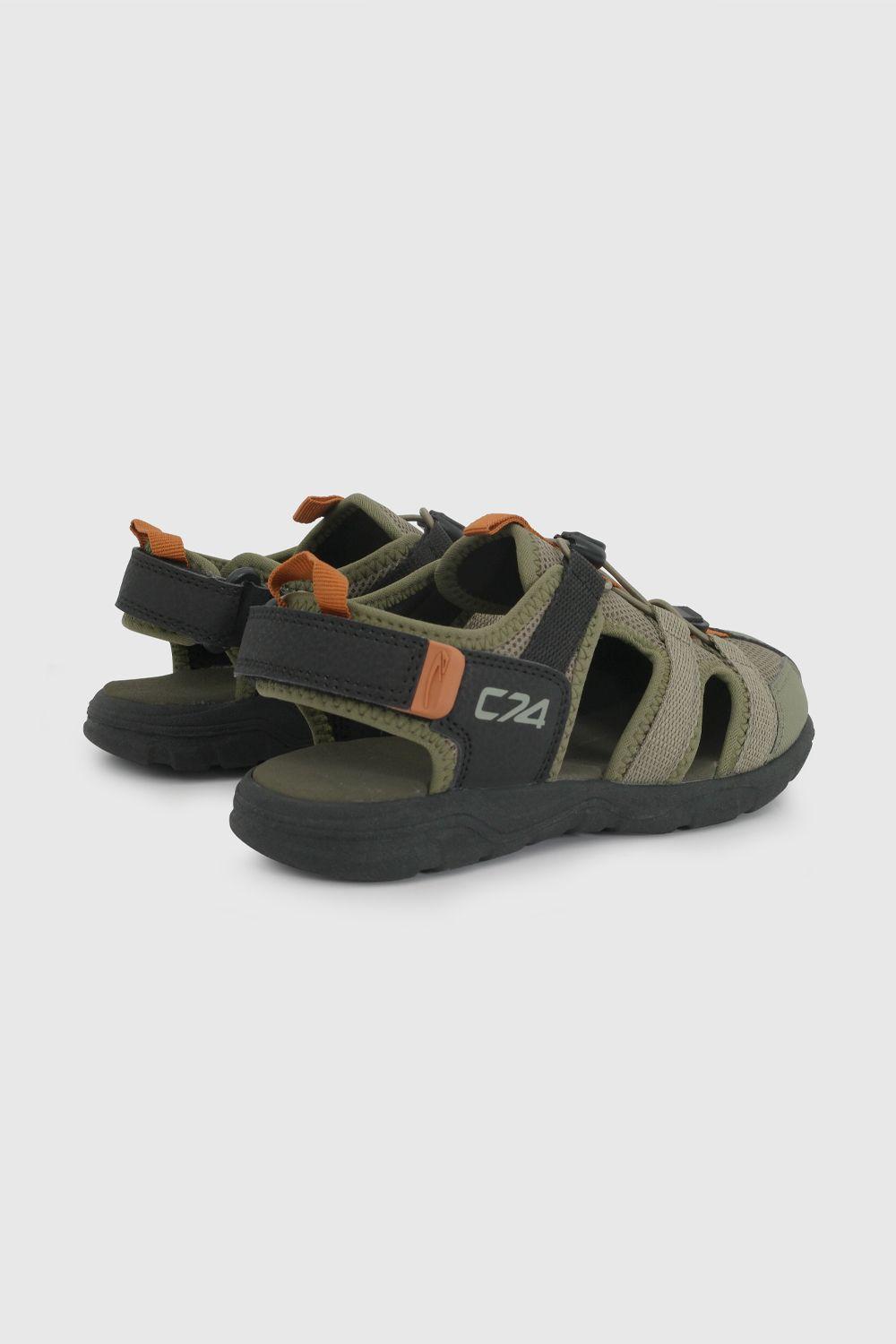 Sandalia Outdoor Verde 58030370V26-4