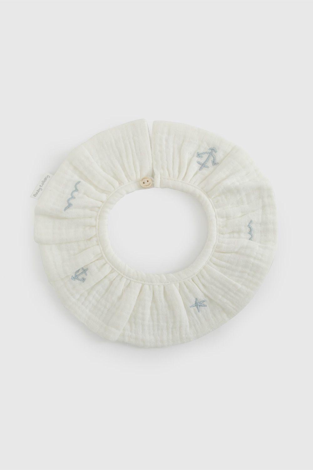 Cuello Blanco Marinero De Bebé CUBM0109V26-2