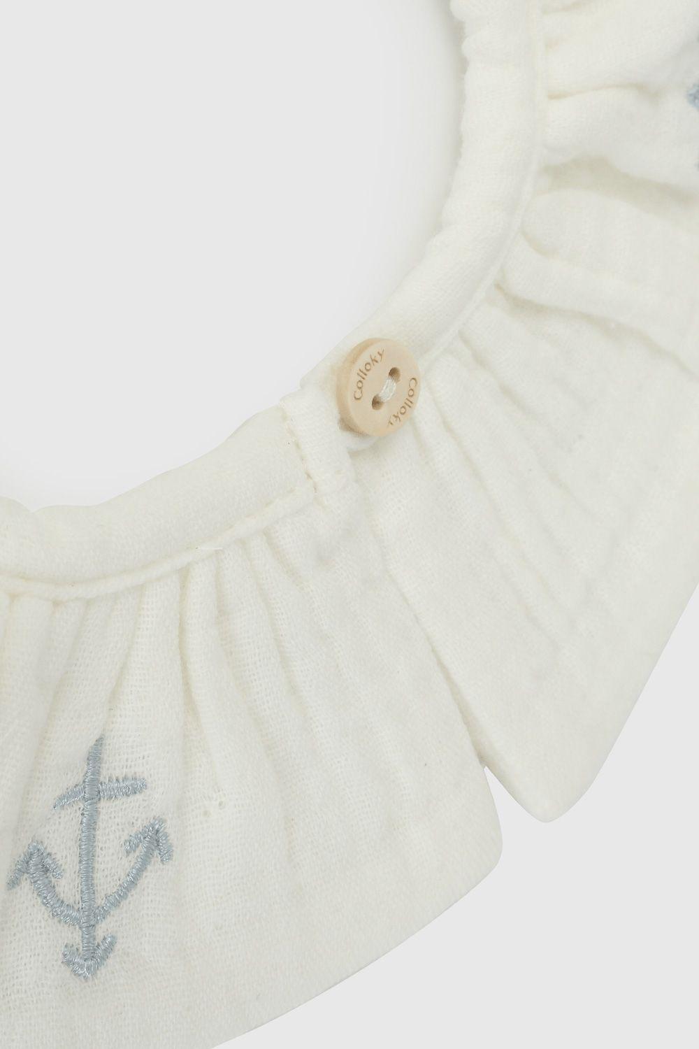 Cuello Blanco Marinero De Bebé CUBM0109V26-3