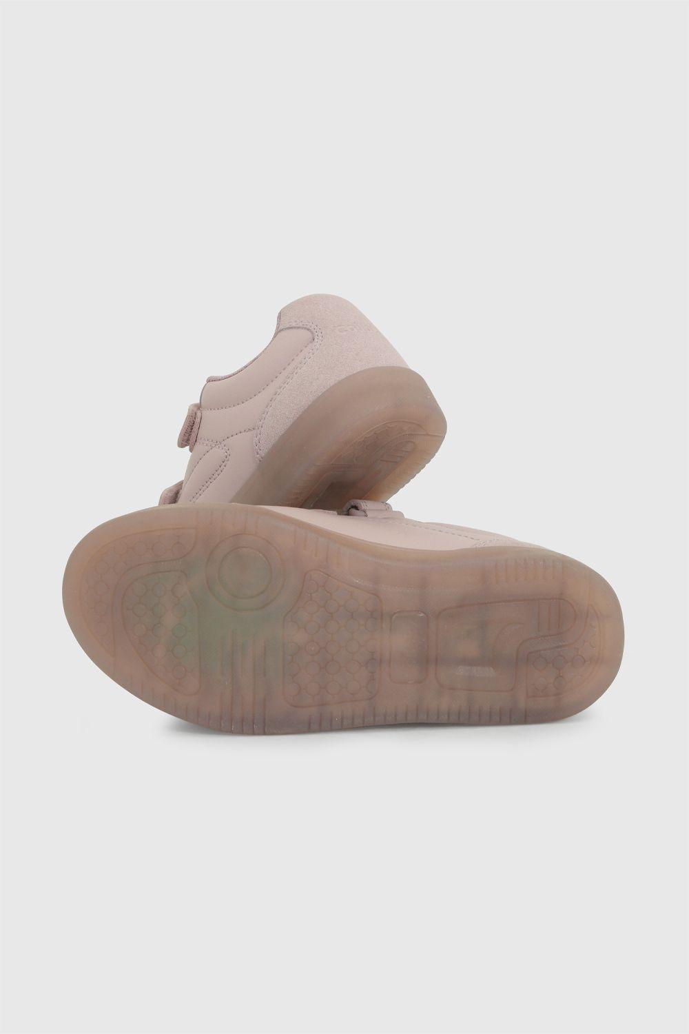 Zapatilla Luces Morada Niña 28-33 Colloky-2