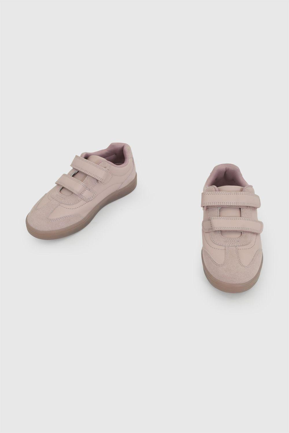Zapatilla Luces Morada Niña 28-33 Colloky-3