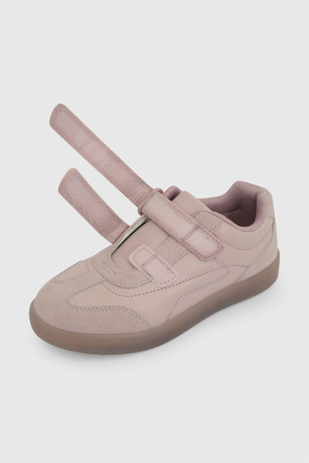 Zapatilla Luces Morada Niña 28-33 Colloky-5