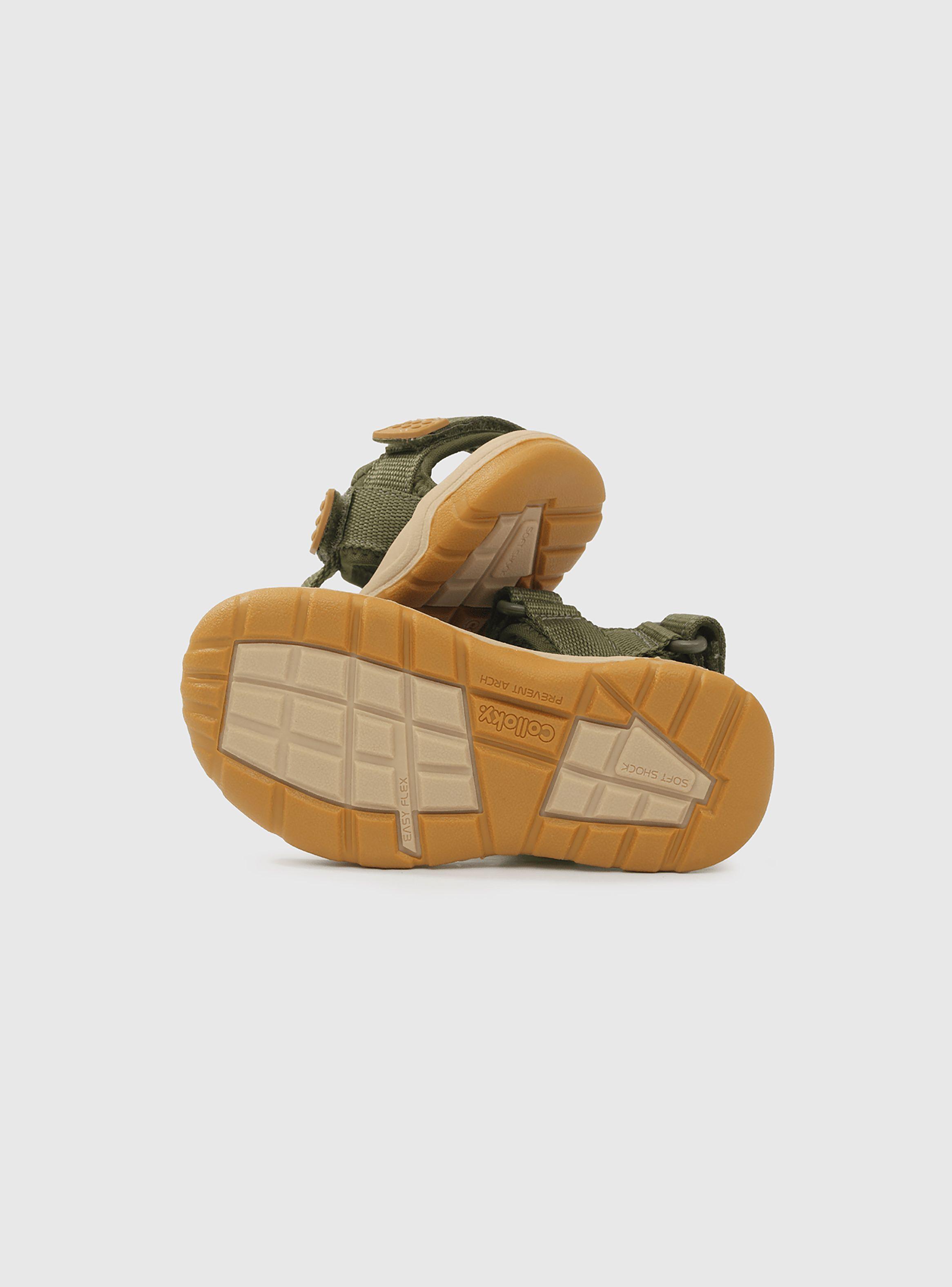 Sandalia Outdoor Verde-2