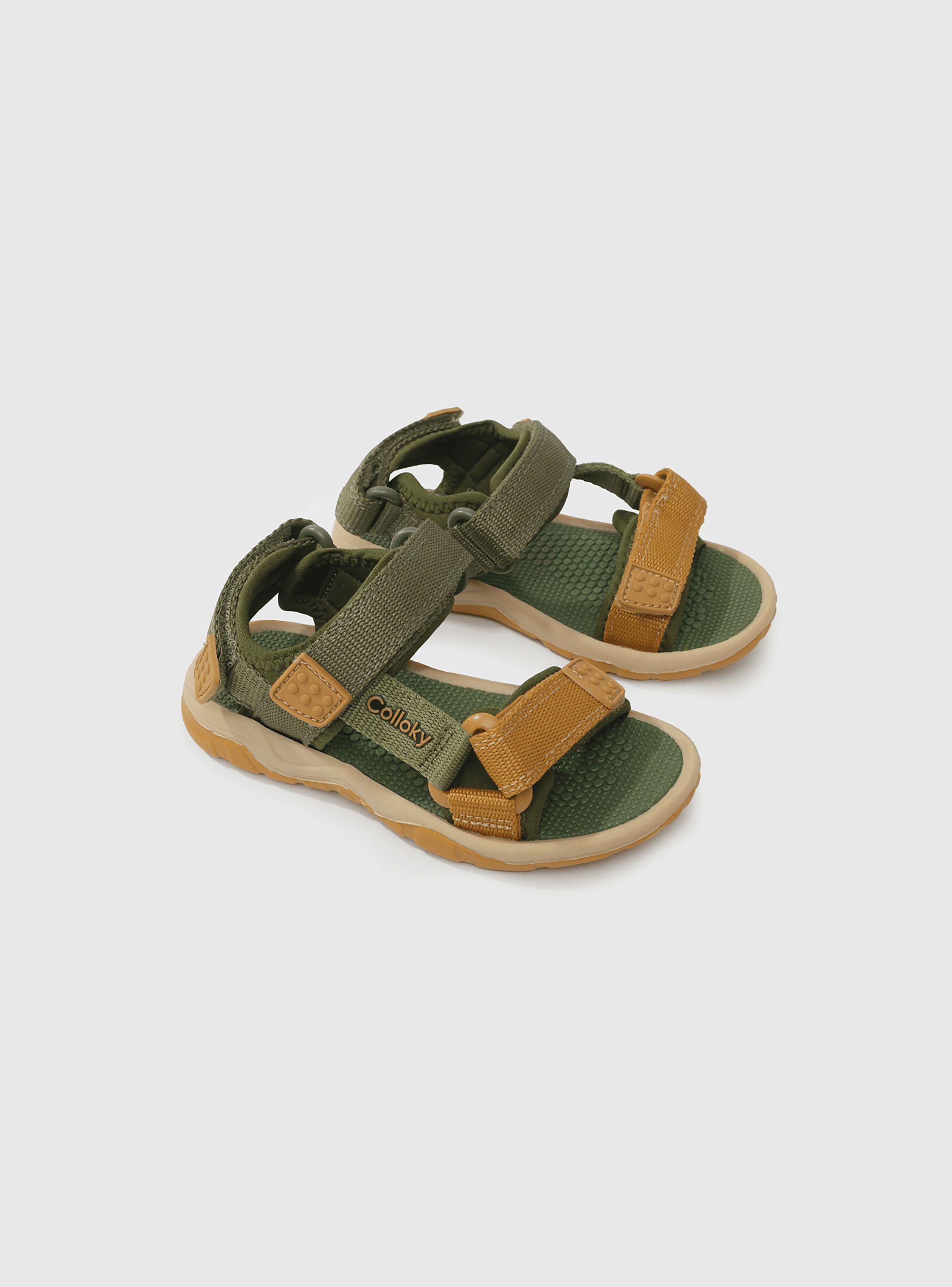 Sandalia Niño Verde 54778 Colloky-0