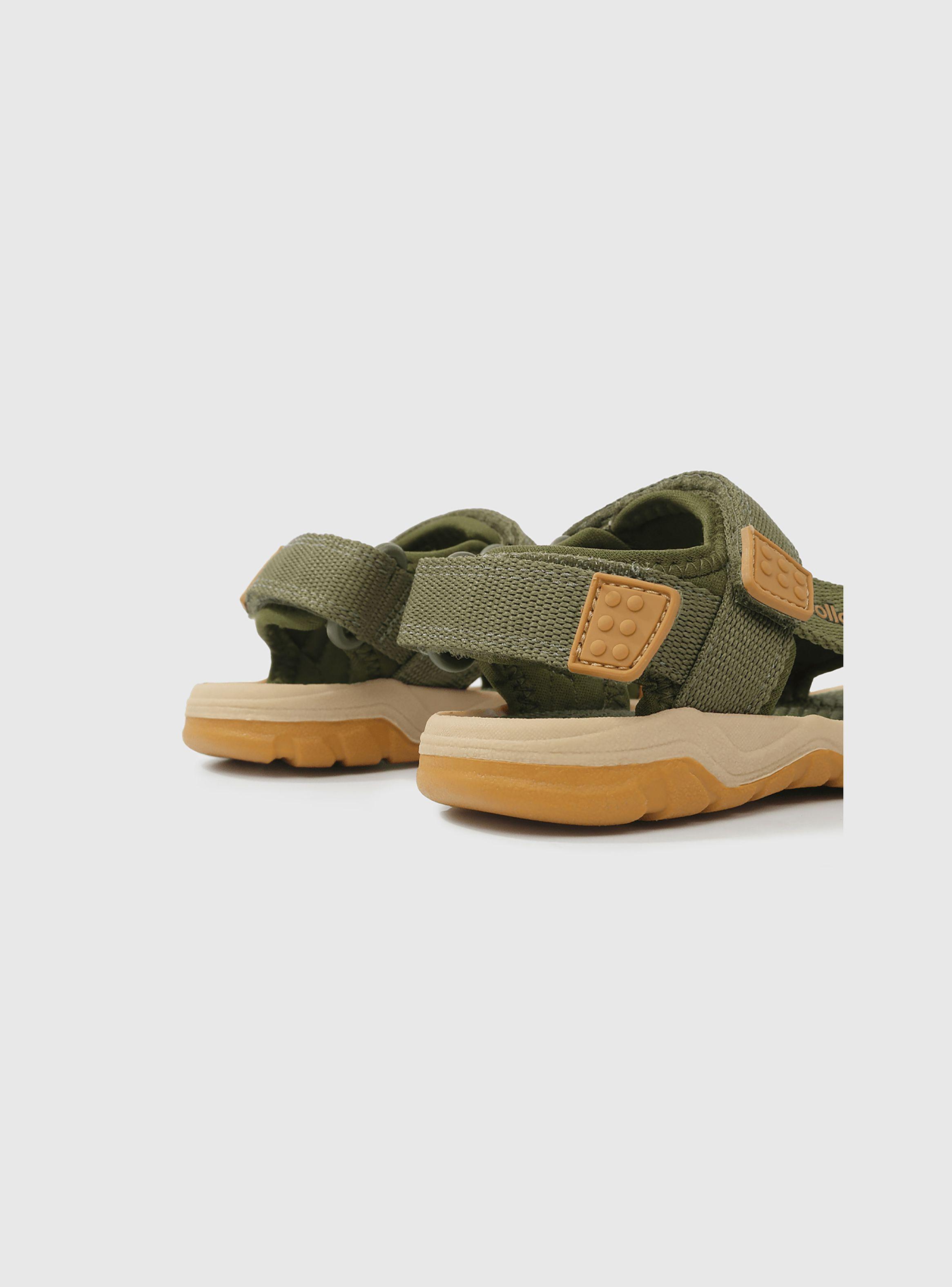 Sandalia Niño Verde 54778 Colloky-4