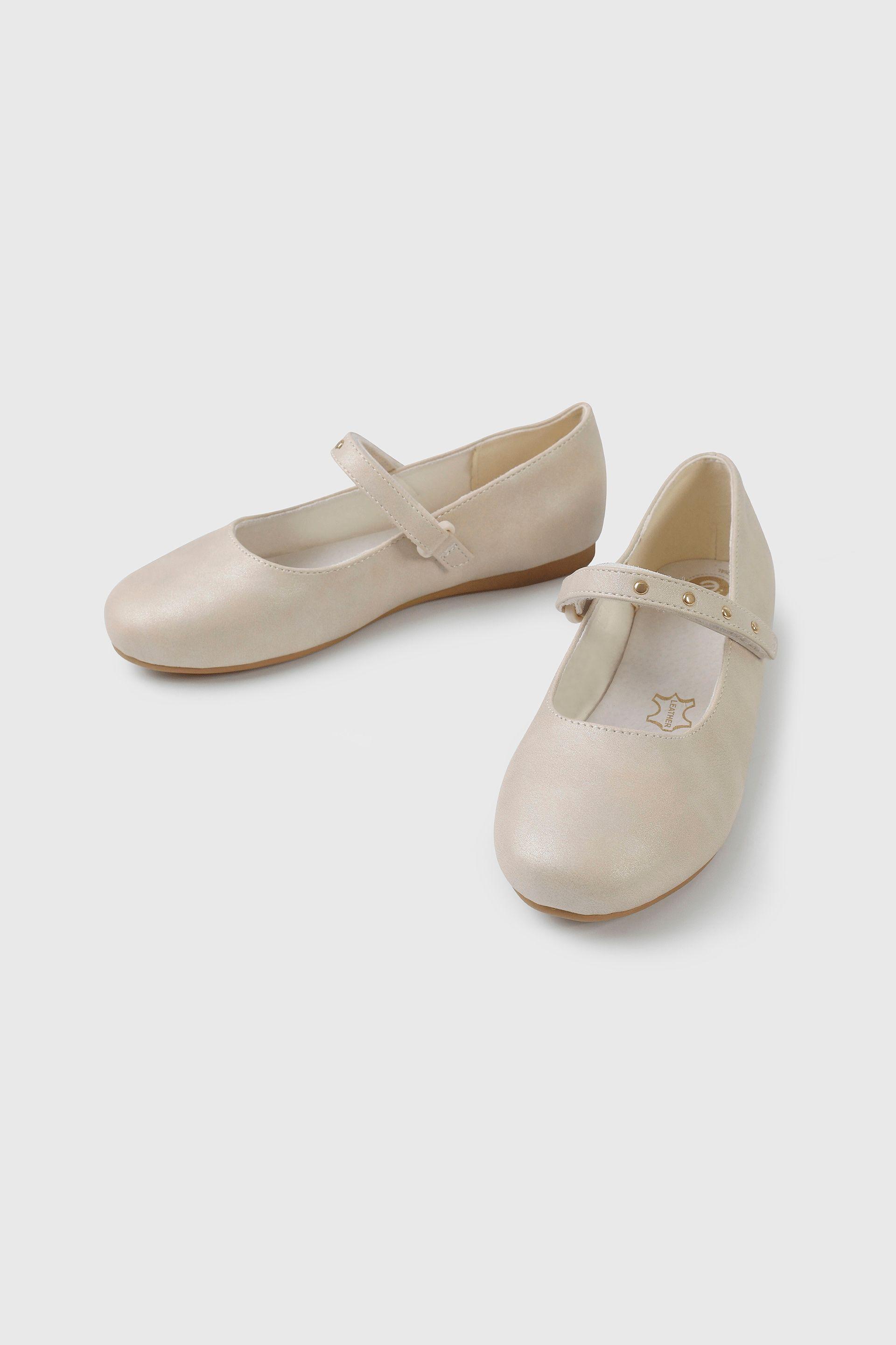 Ballerina dorada para niña, estilo y comodidad en cada paso-3