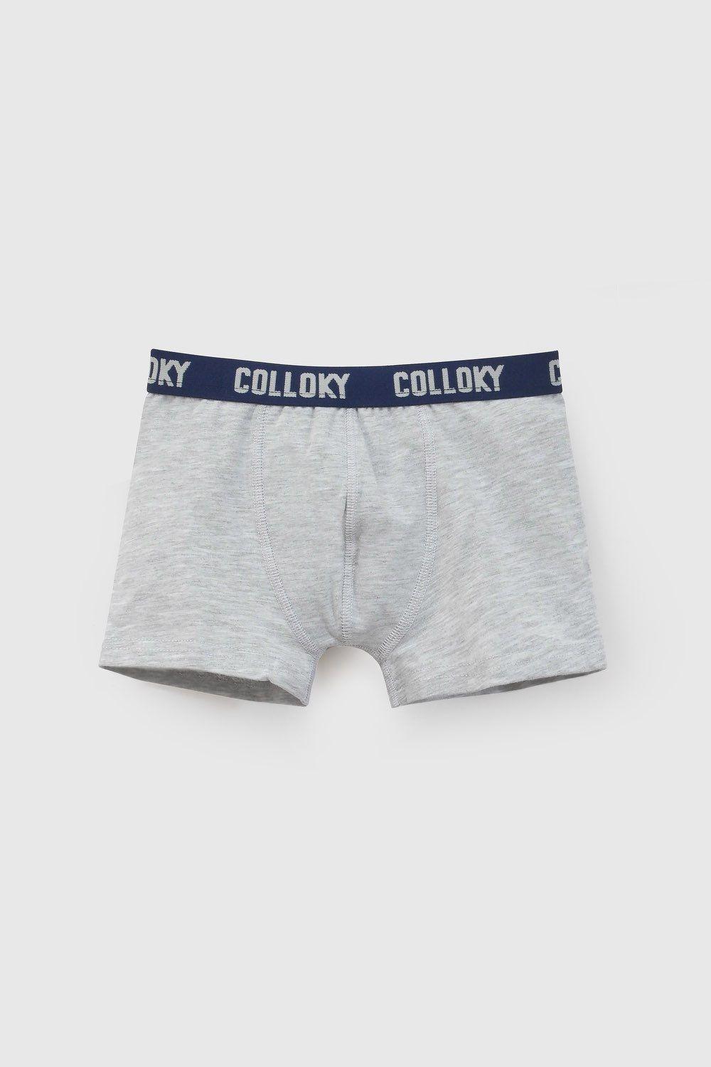 Boxer Niño Azul 7986 Colloky-1