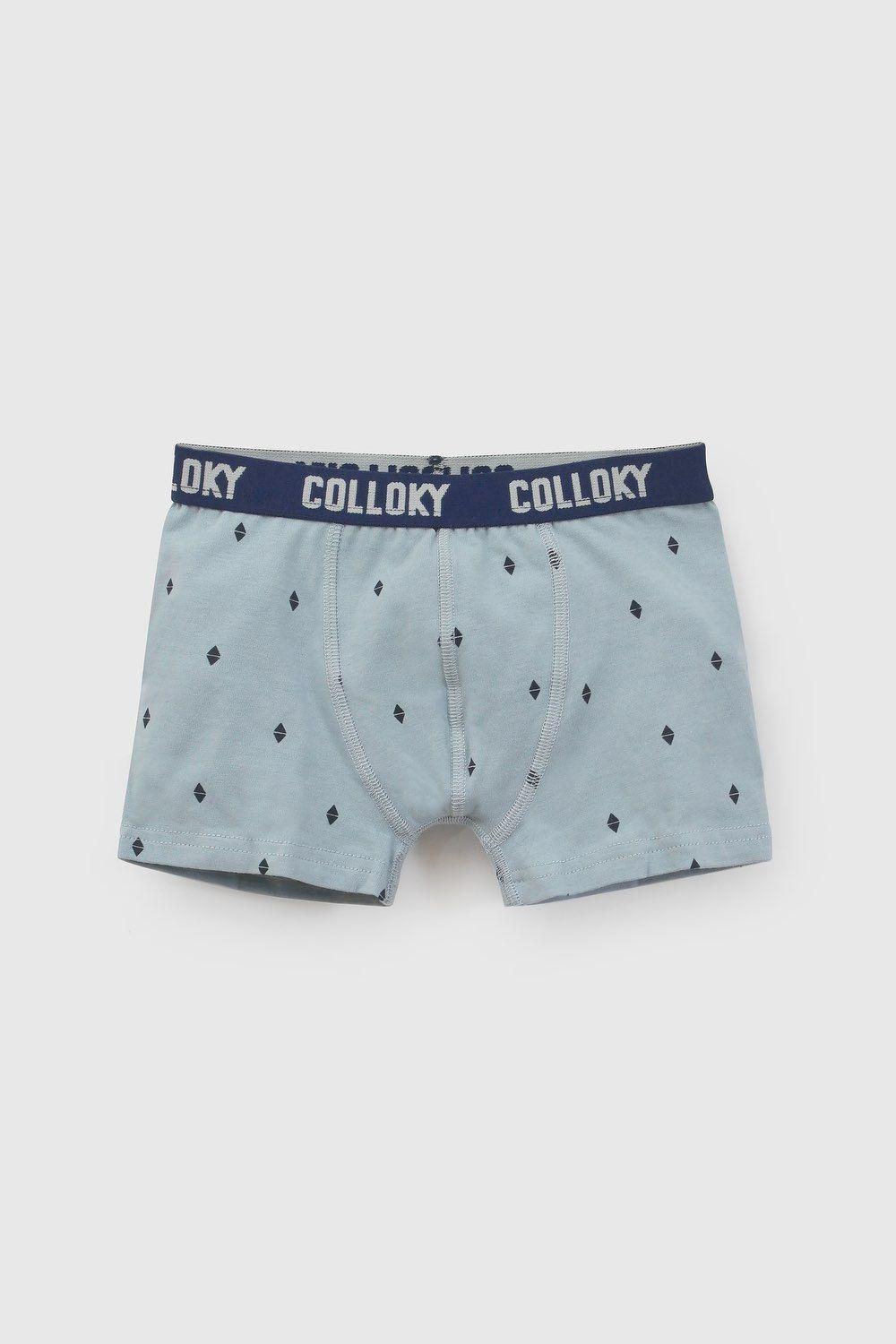 Boxer Niño Azul 7986 Colloky-2