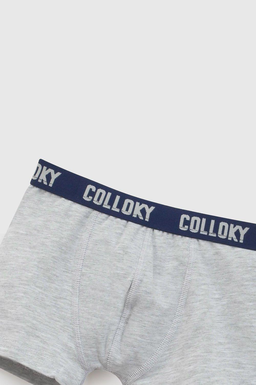 Boxer Niño Azul 7986 Colloky-4