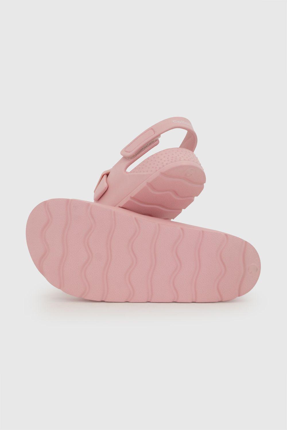 Sandalia niña rosado 28-38-3