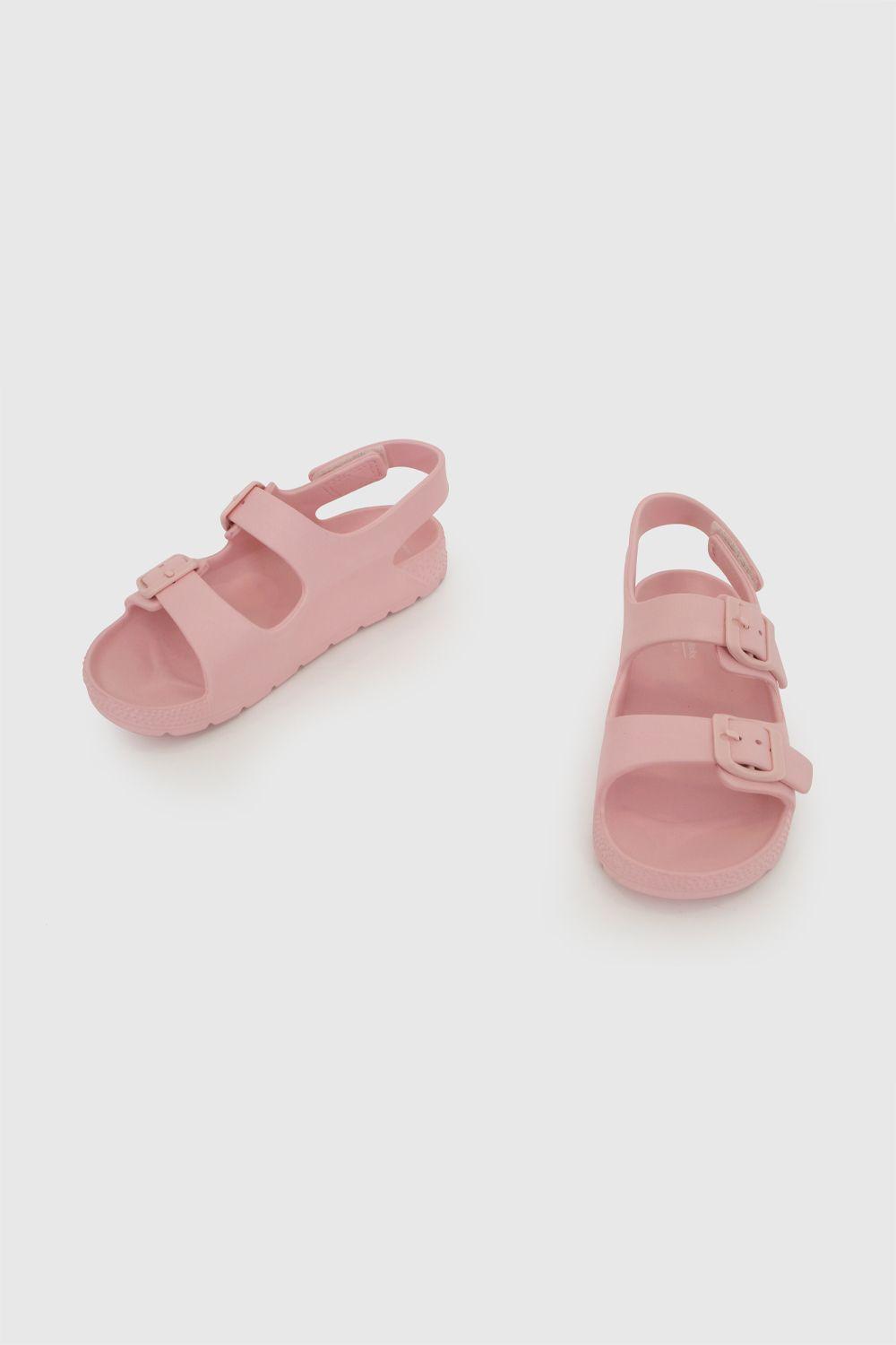 Sandalia niña rosado 28-38-4