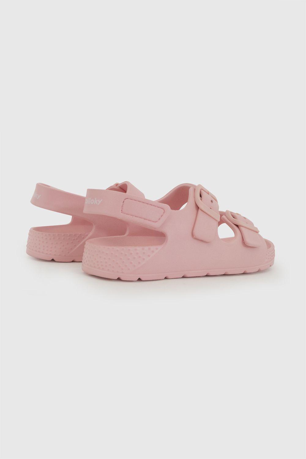 Sandalia niña rosado 28-38-5