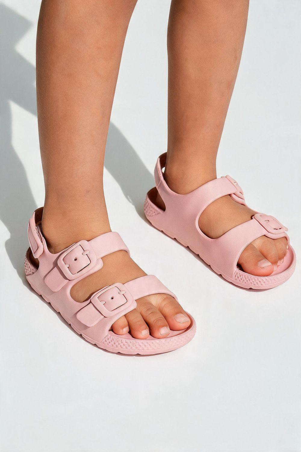 Sandalia niña rosado 28-38-1