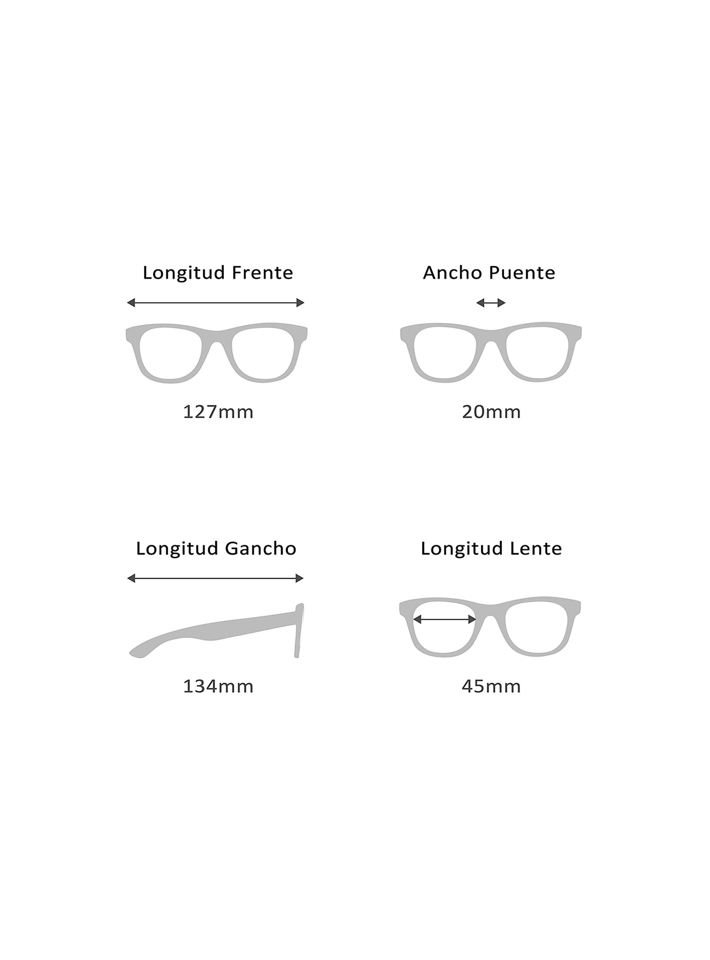 Anteojos De Sol Niño Negro (Talla Única) Colloky-3