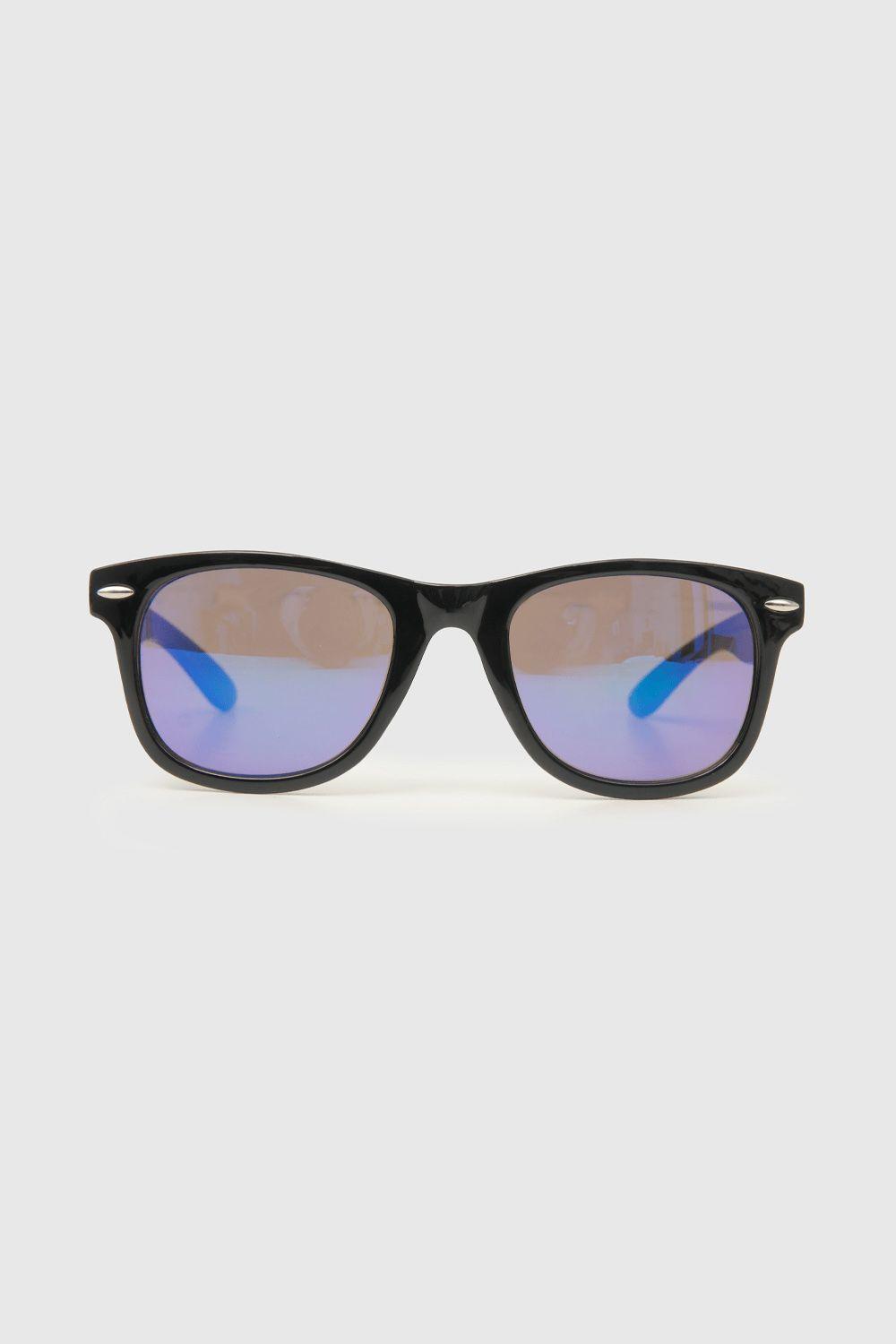 Anteojos De Sol De Niño Proteccion Uv Negro / Black (talla Ú-0