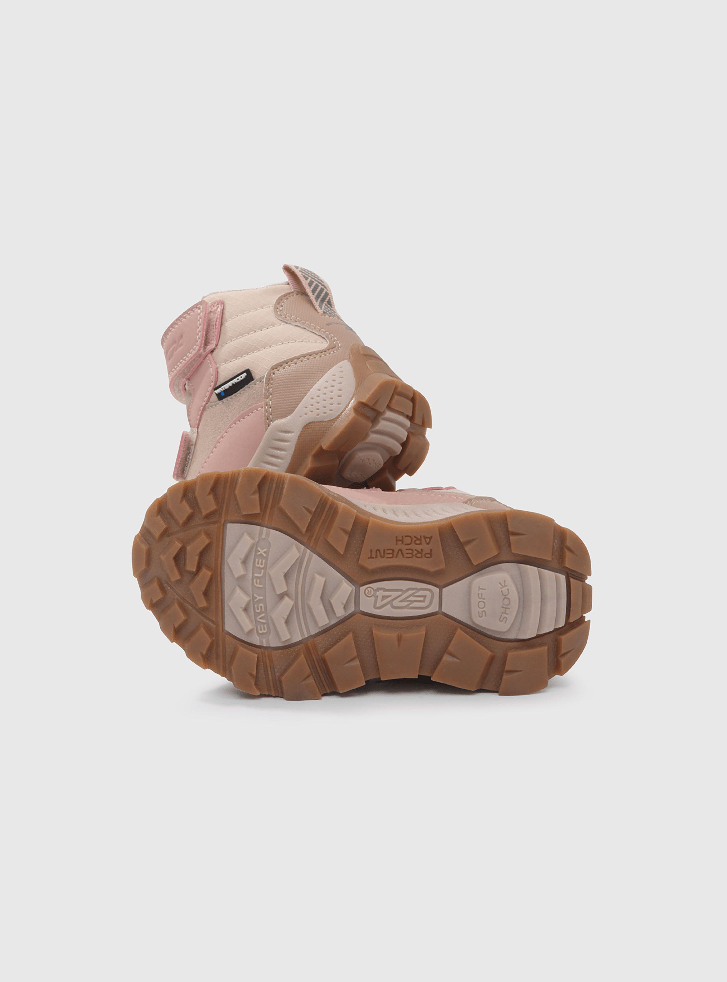 Botin Niña Rosado 53499 Colloky-2