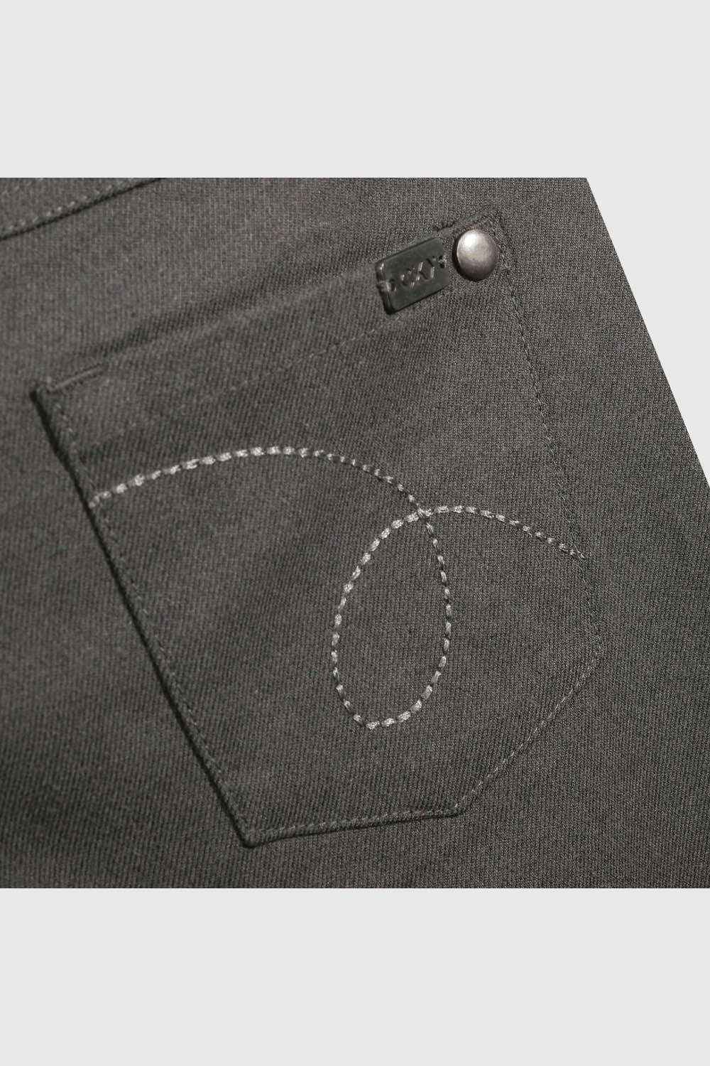 Pantalón Escolar Gris para Niñas-3
