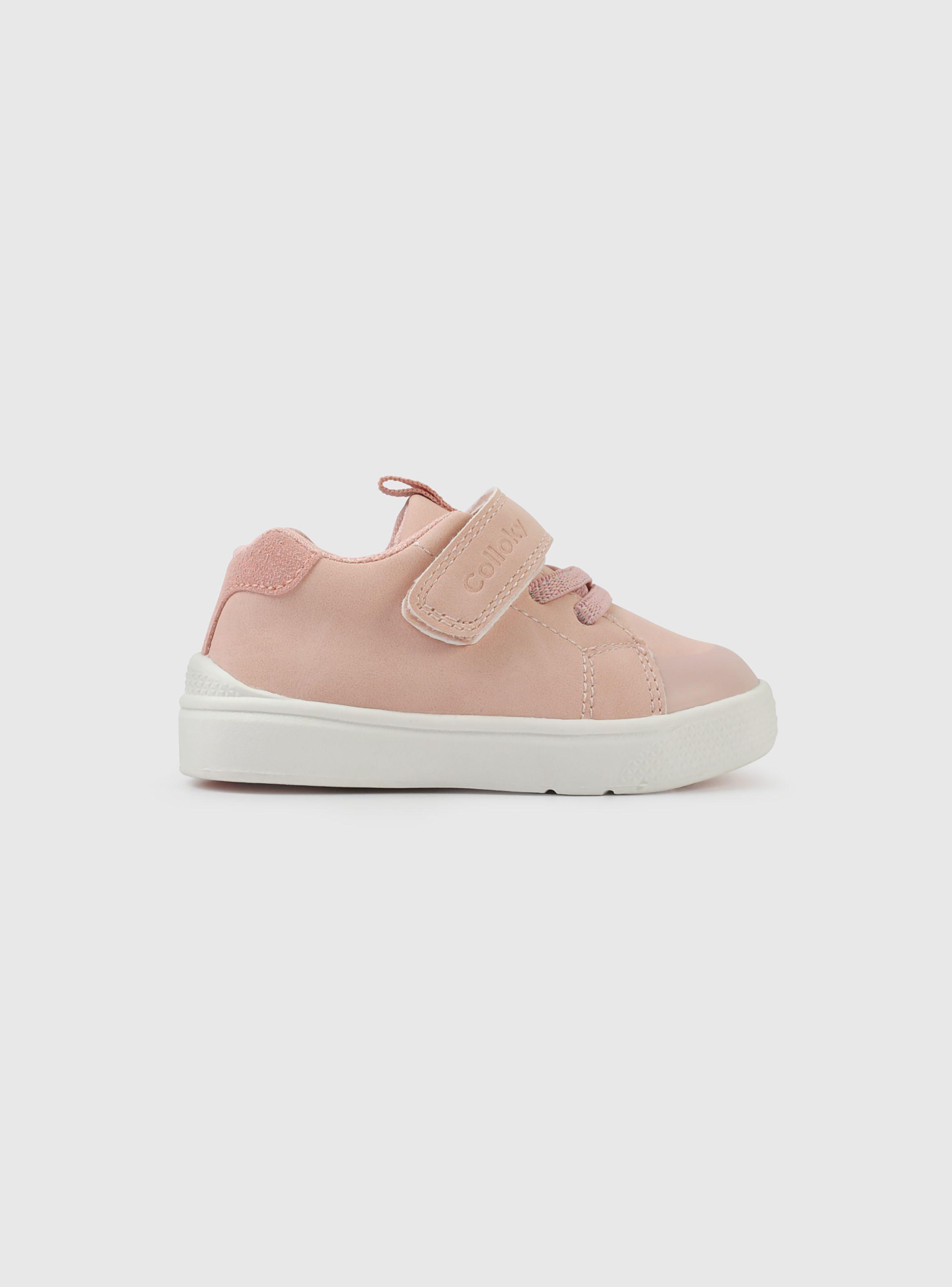 Zapatilla Niña Blanco 55322 Colloky-1
