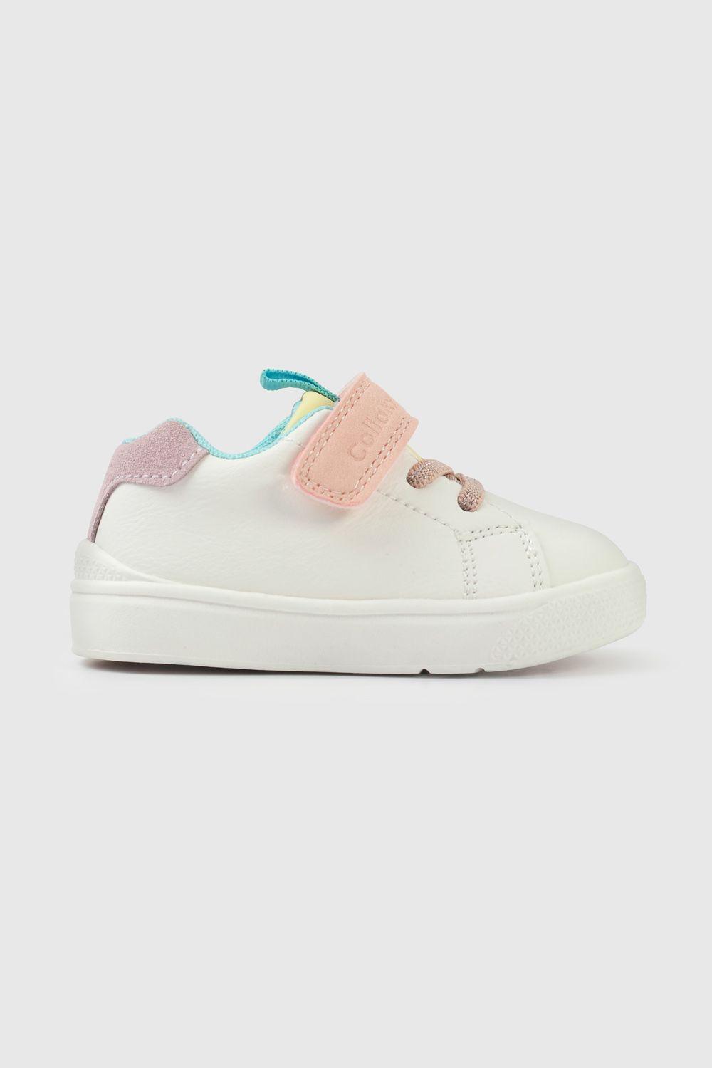 Zapatilla Blanca de Niña-1