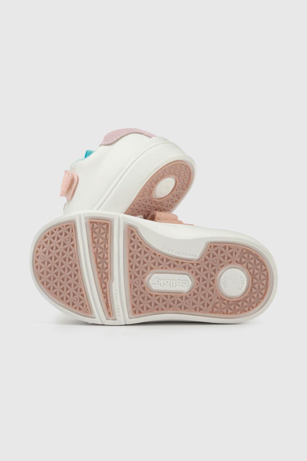 Zapatilla Blanca de Niña-2