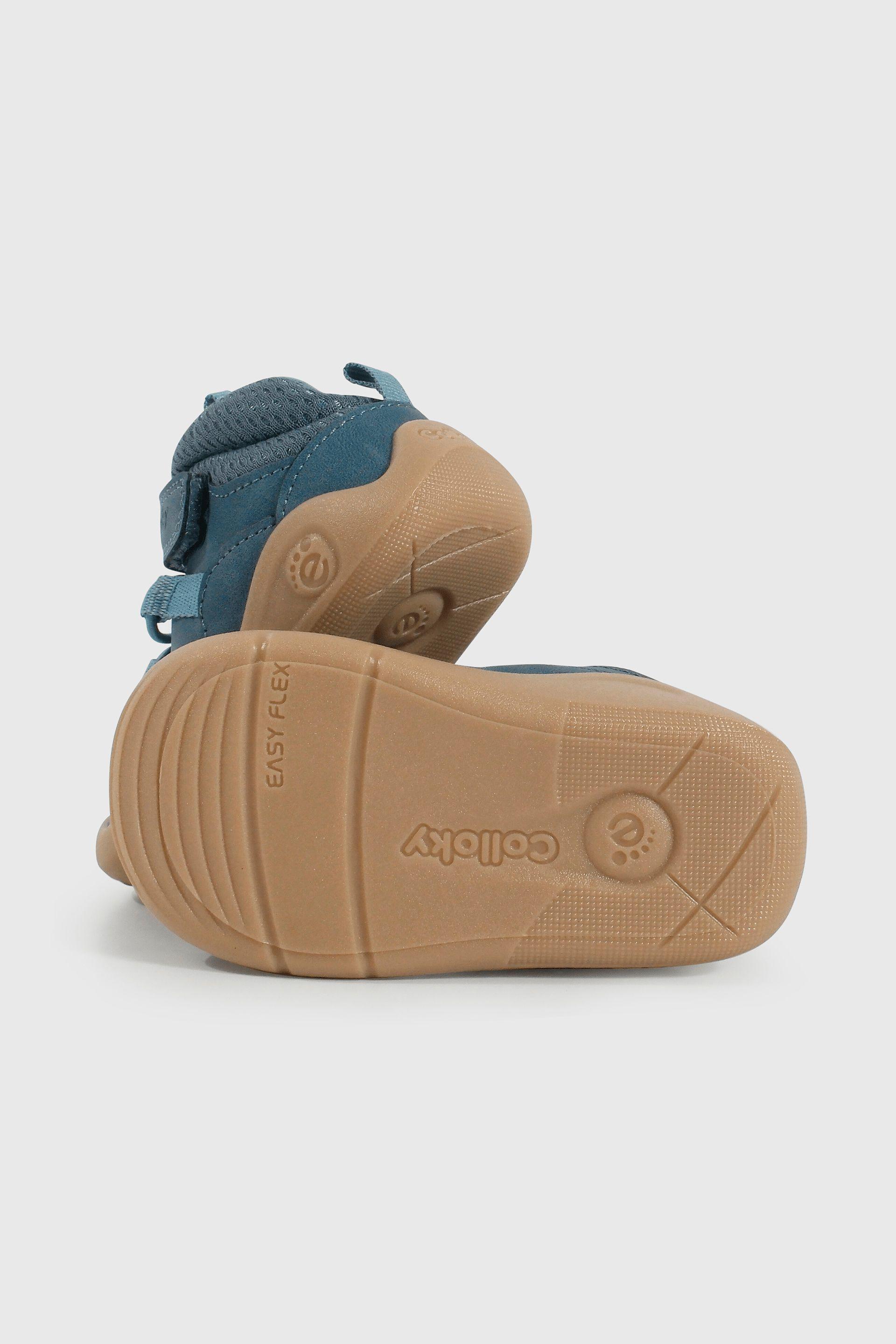 Botin de Niño Azul-2